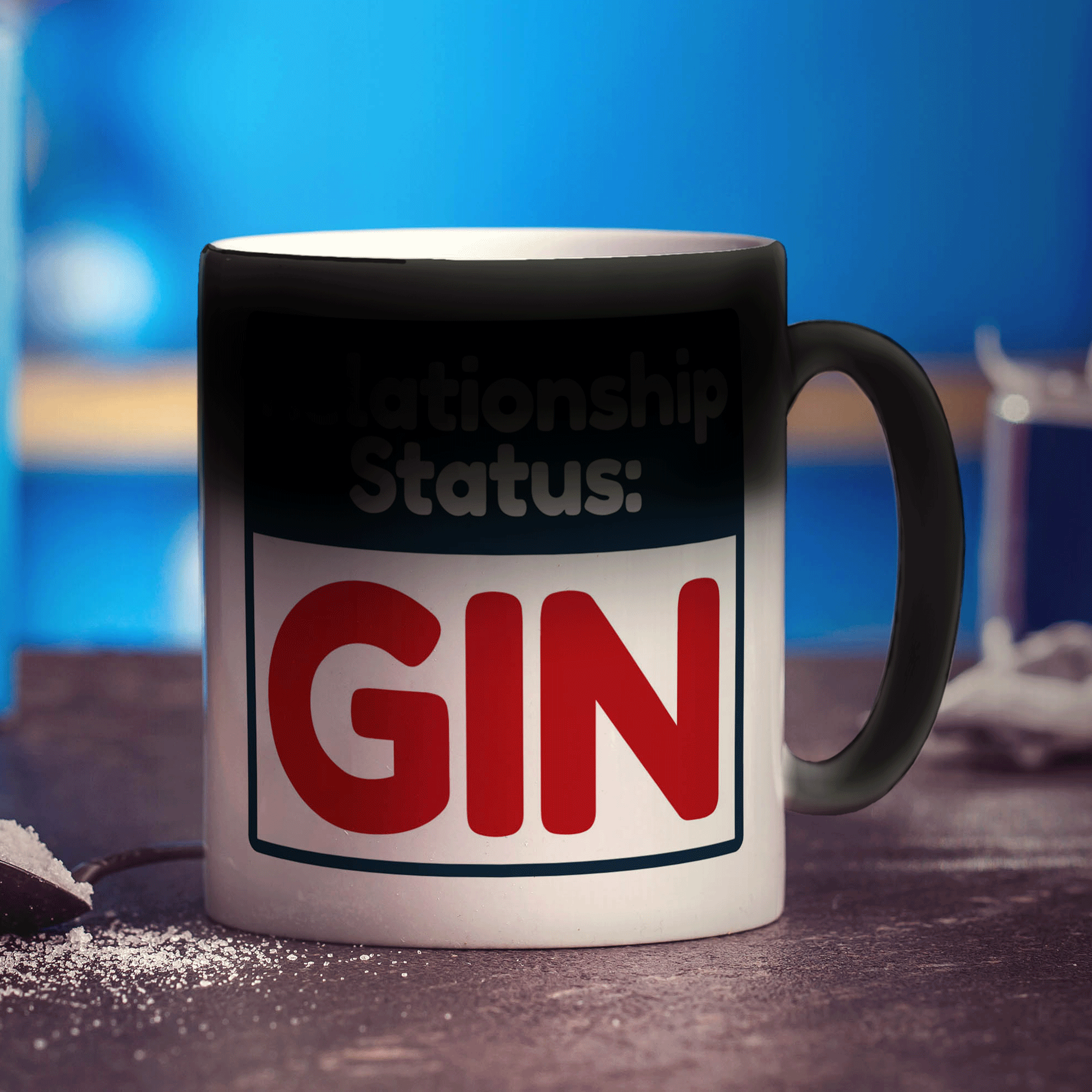 Relationship Status: Gin Mug