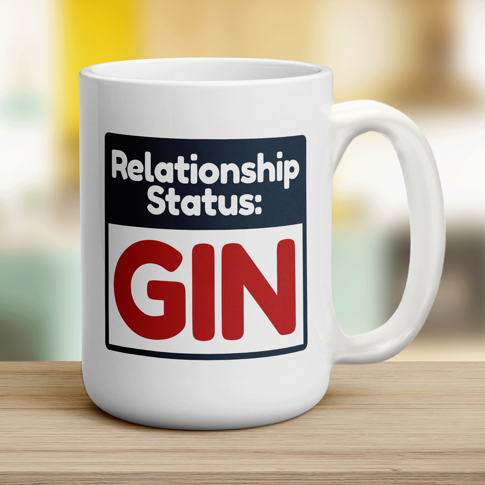 Relationship Status: Gin Mug
