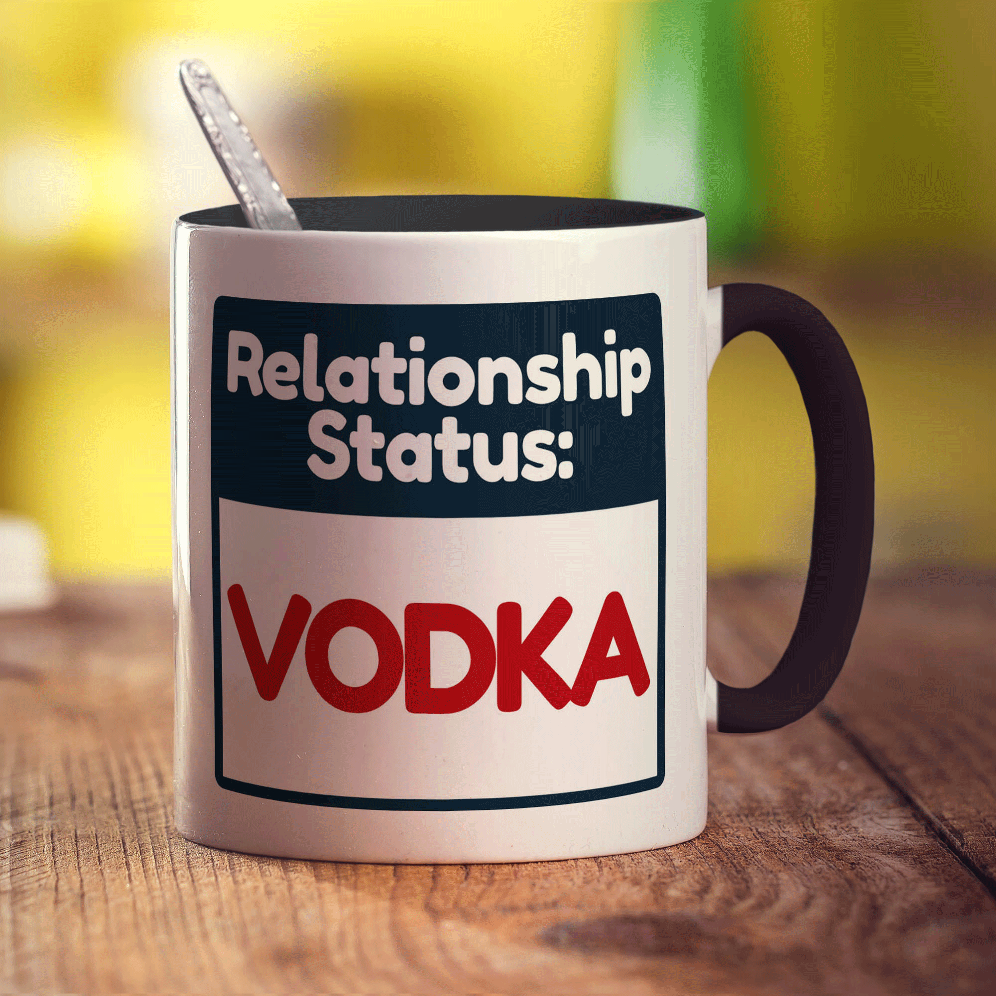 Relationship Status: Vodka Mug