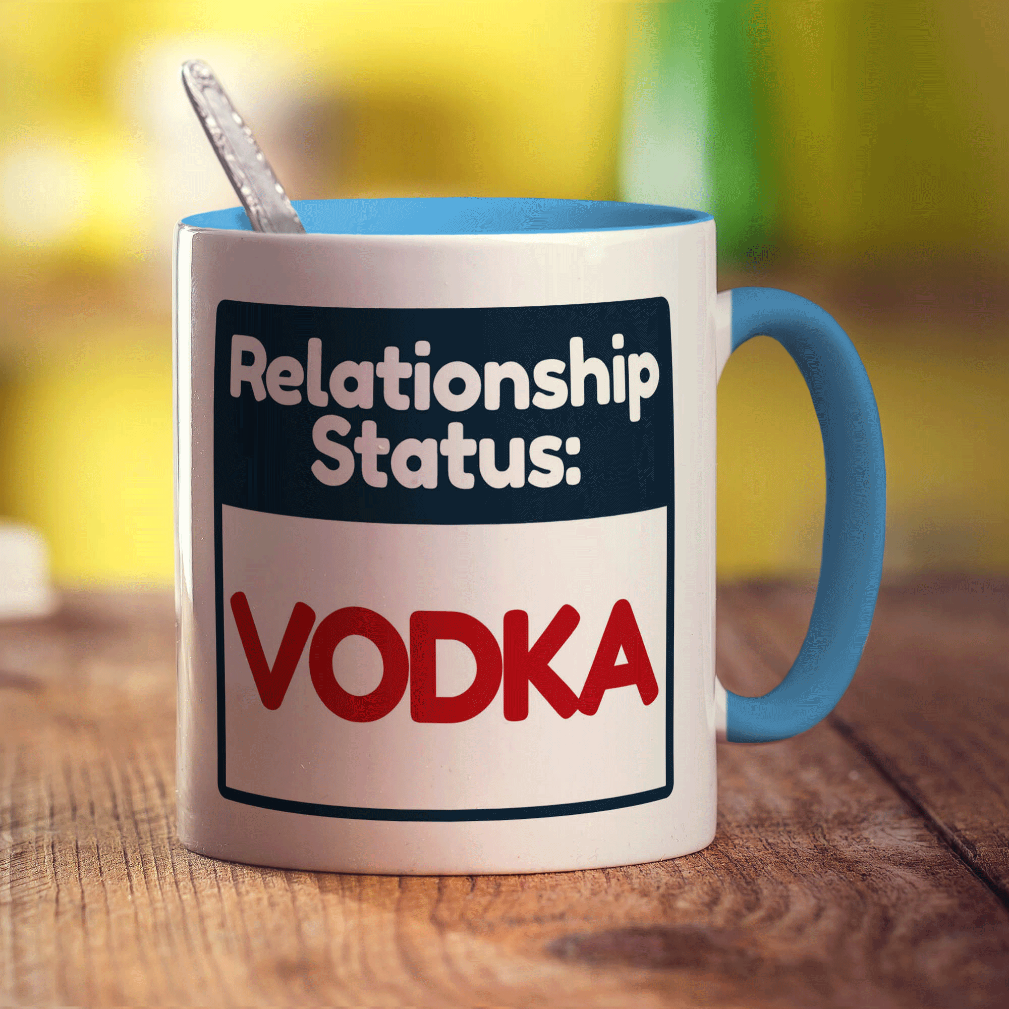Relationship Status: Vodka Mug