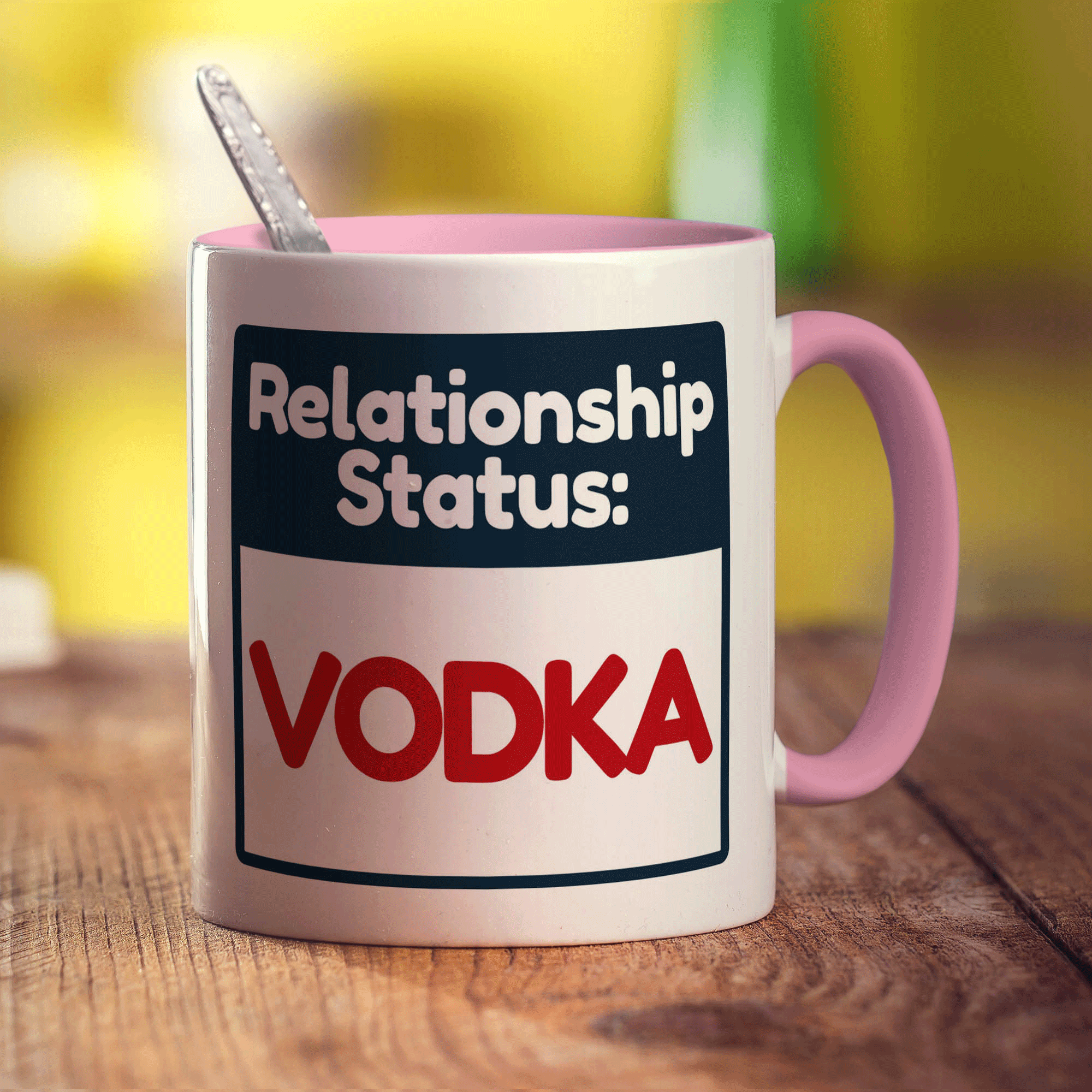 Relationship Status: Vodka Mug