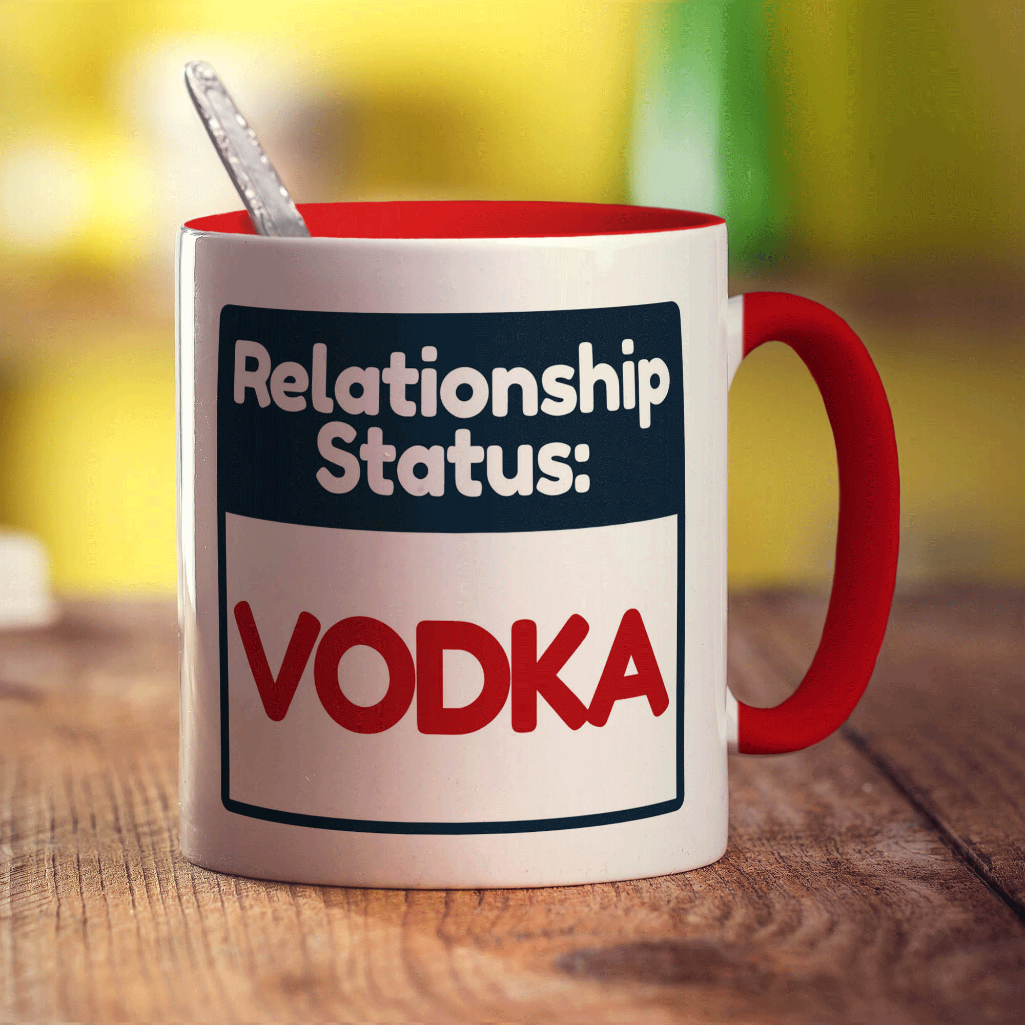 Relationship Status: Vodka Mug