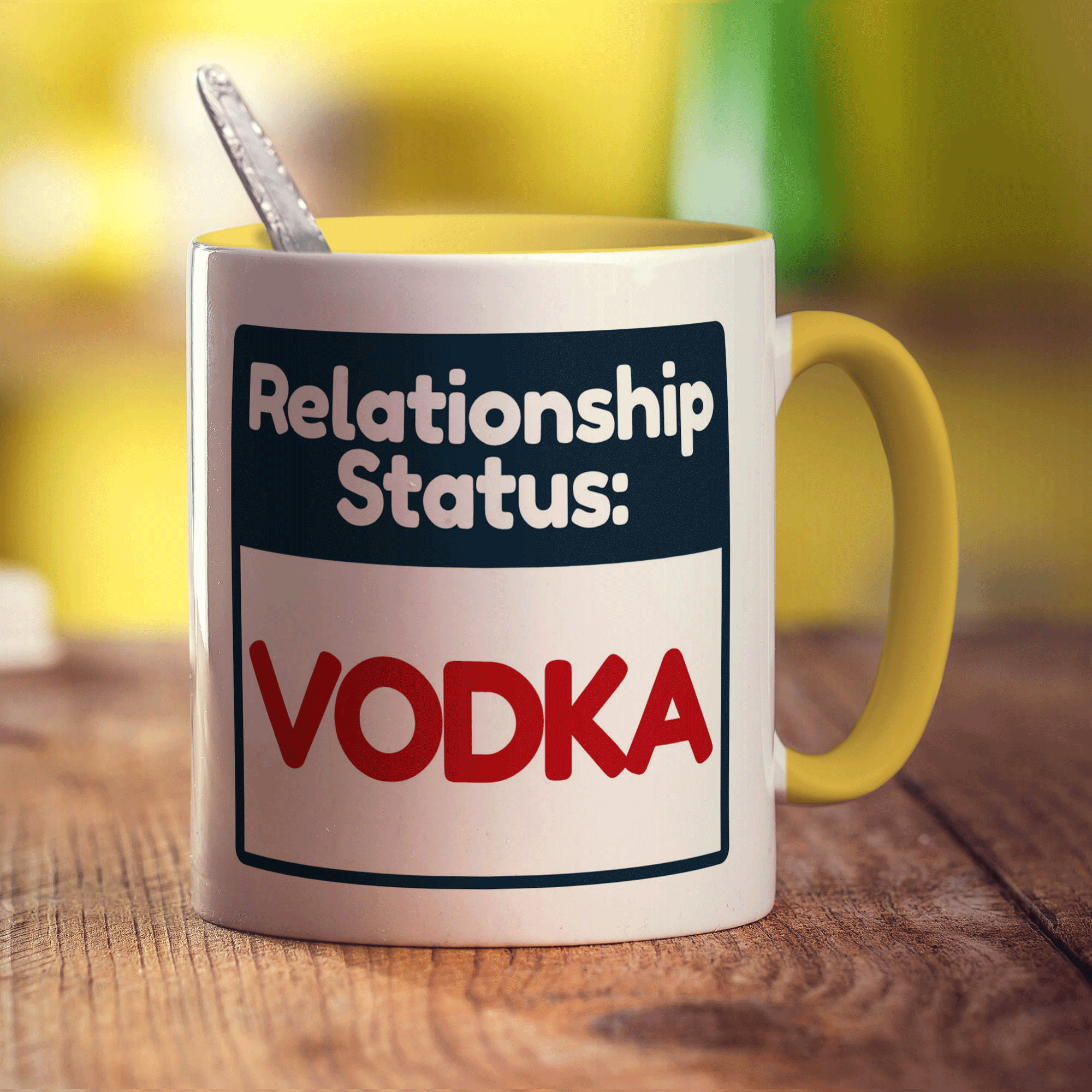 Relationship Status: Vodka Mug