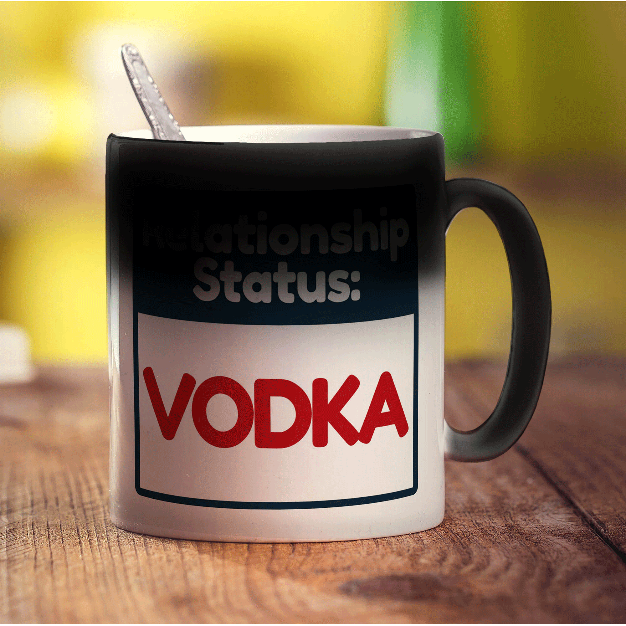 Relationship Status: Vodka Mug