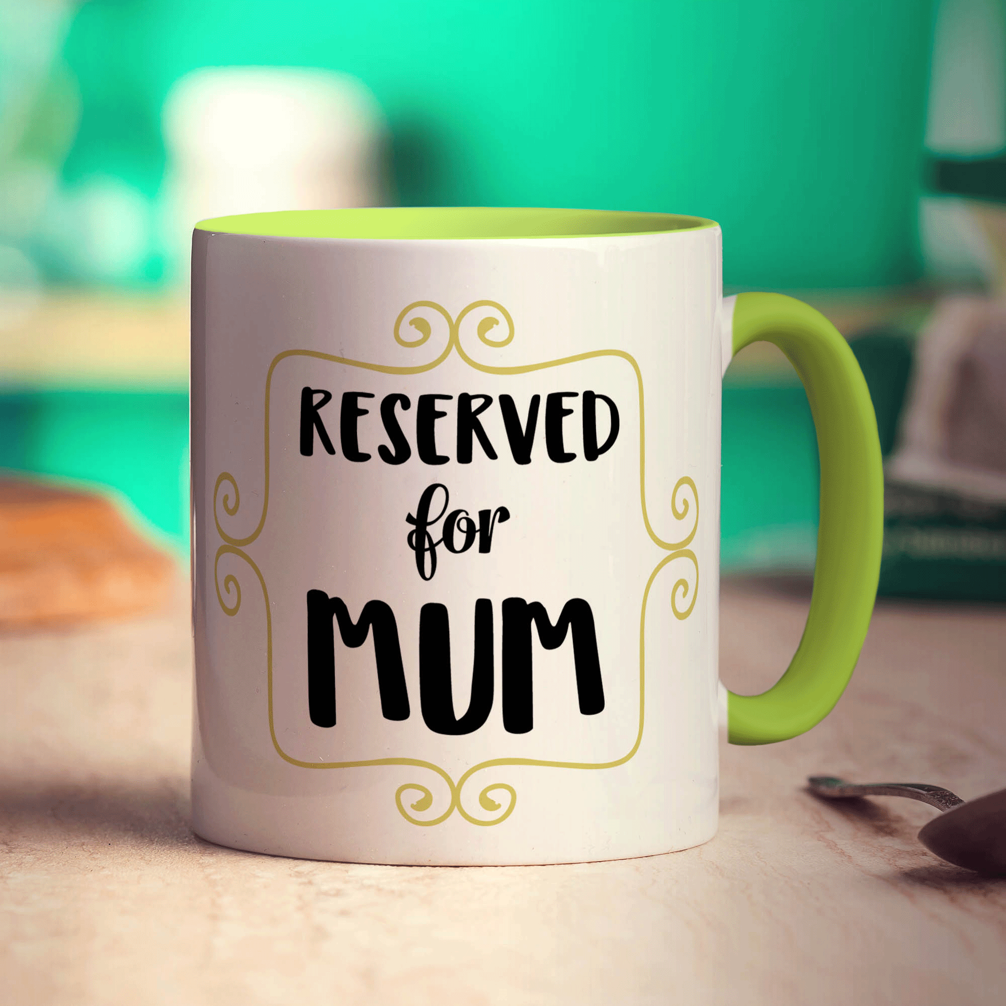 Reserved for Mum Mug