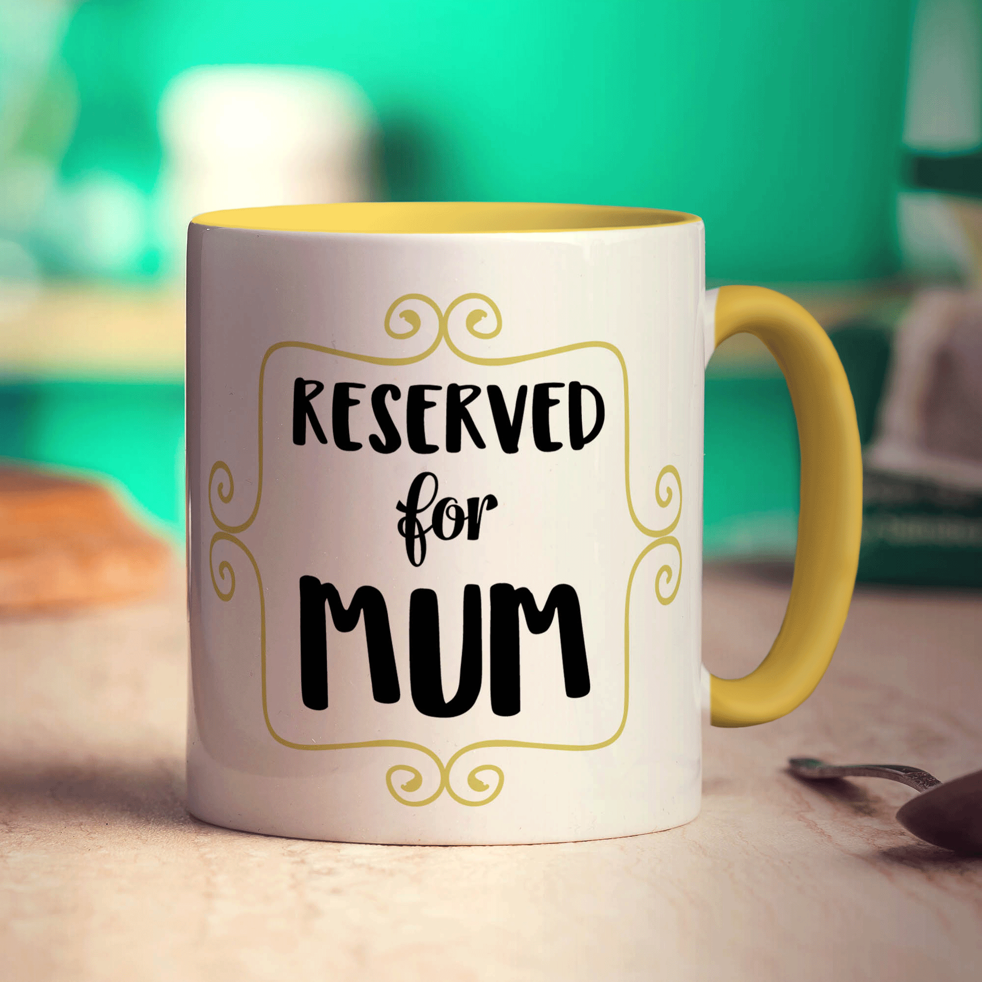 Reserved for Mum Mug