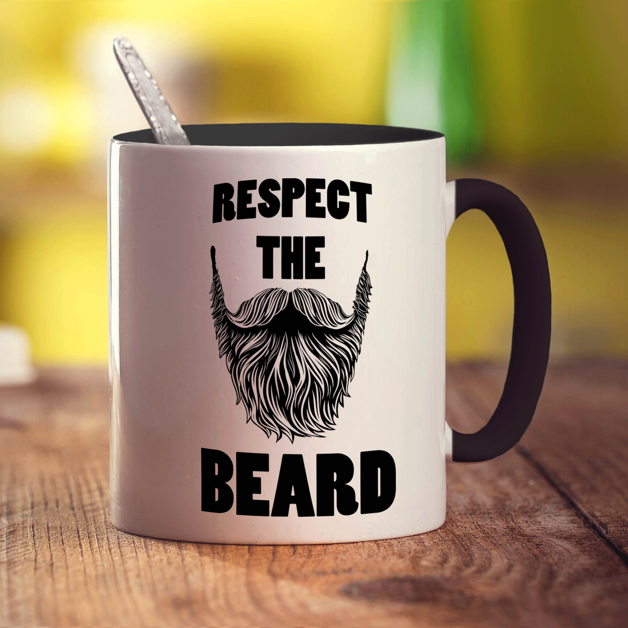 Respect The Beard Mug