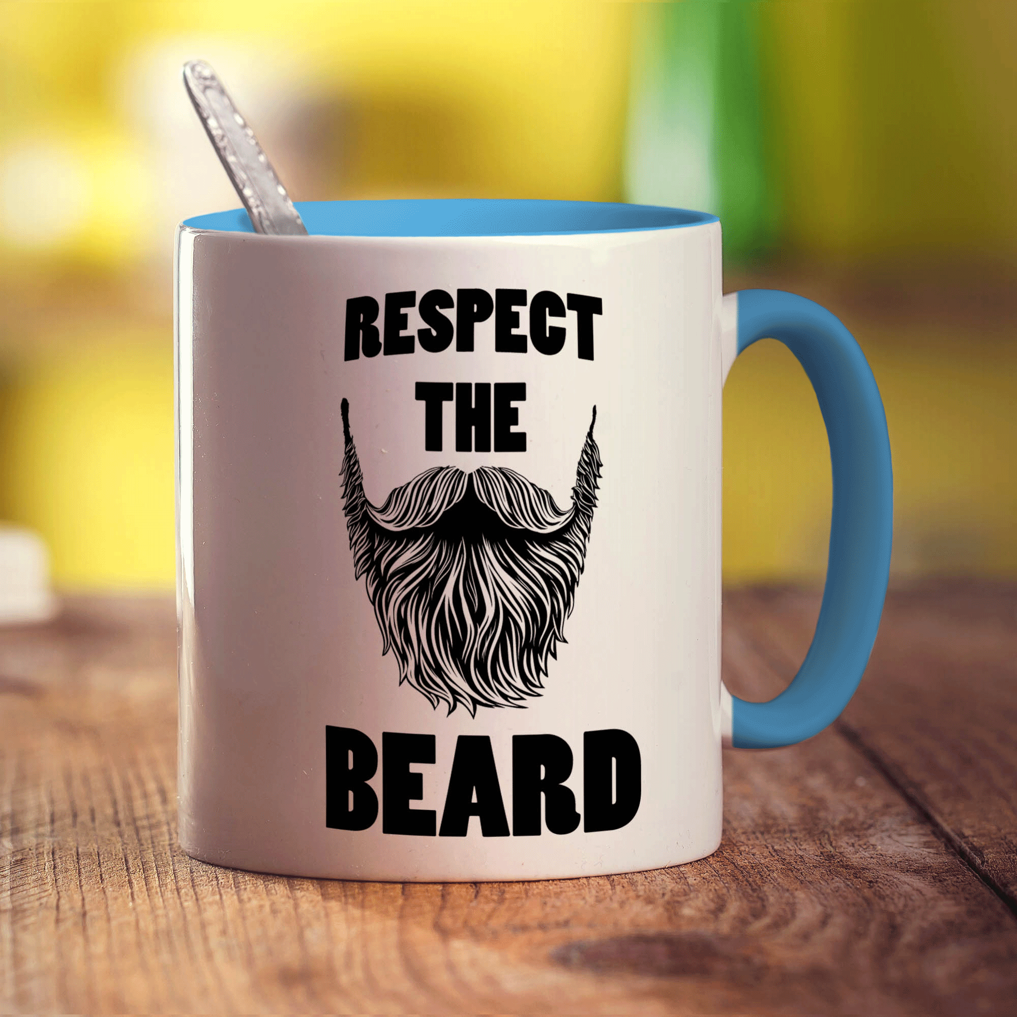 Respect The Beard Mug