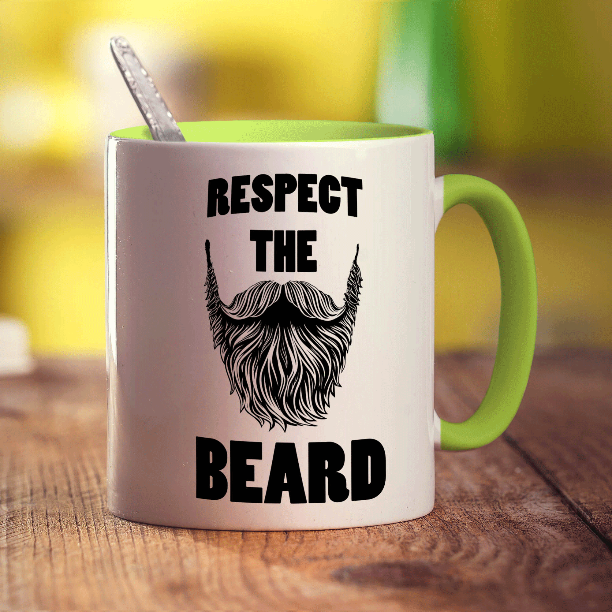 Respect The Beard Mug
