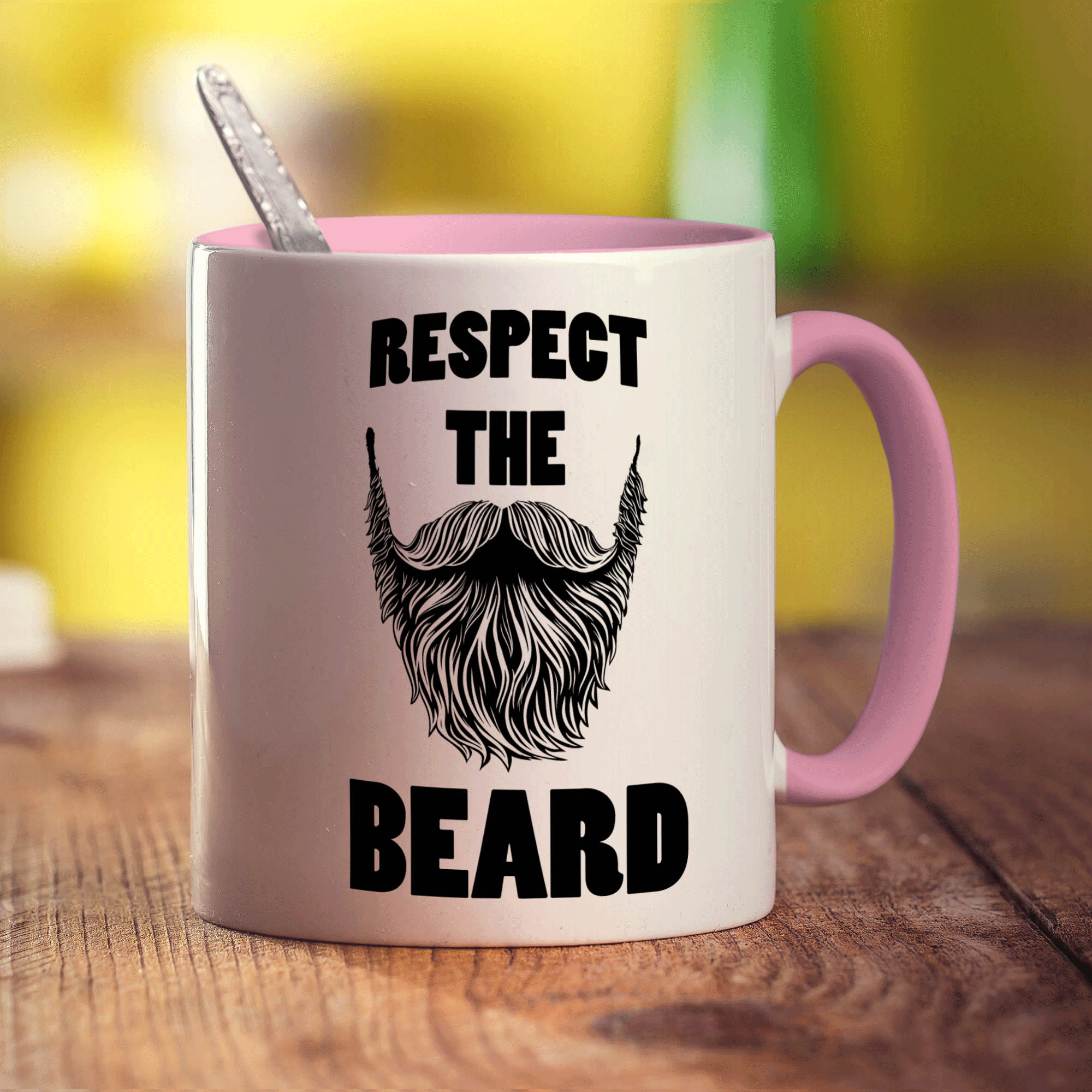 Respect The Beard Mug