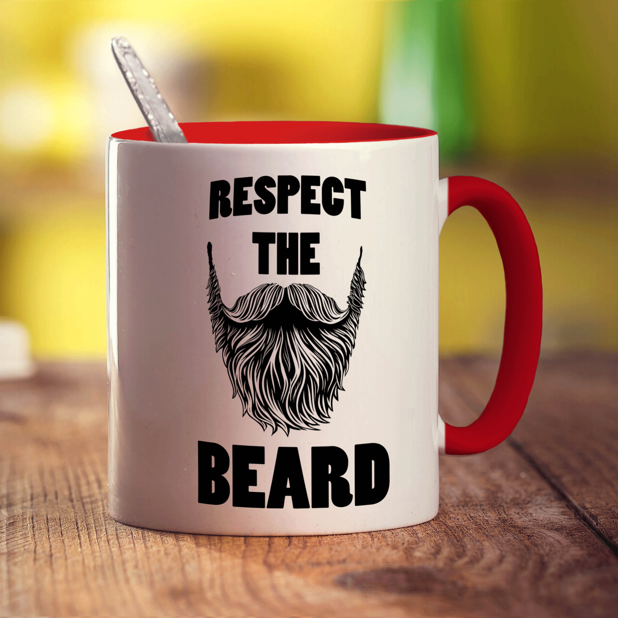 Respect The Beard Mug