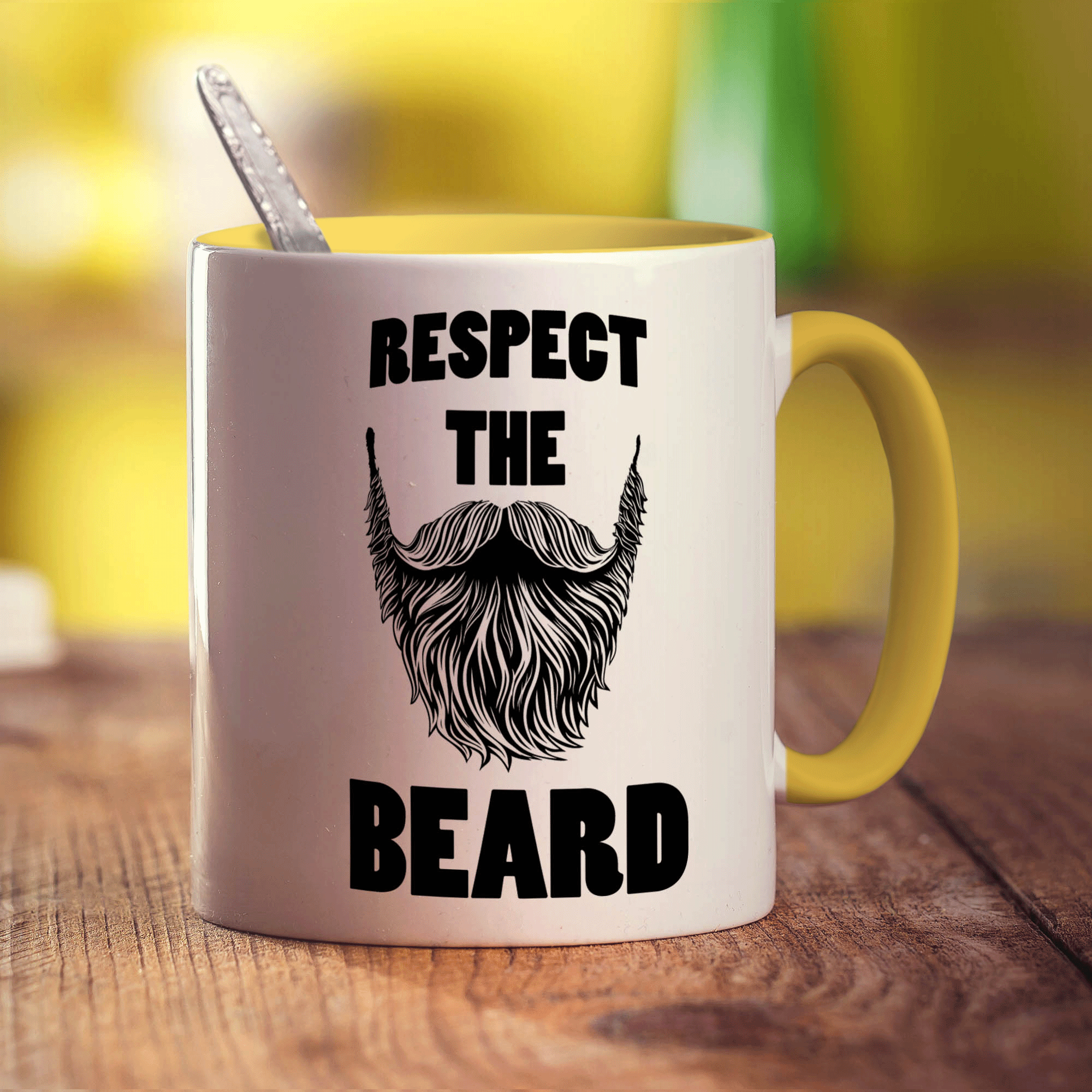 Respect The Beard Mug
