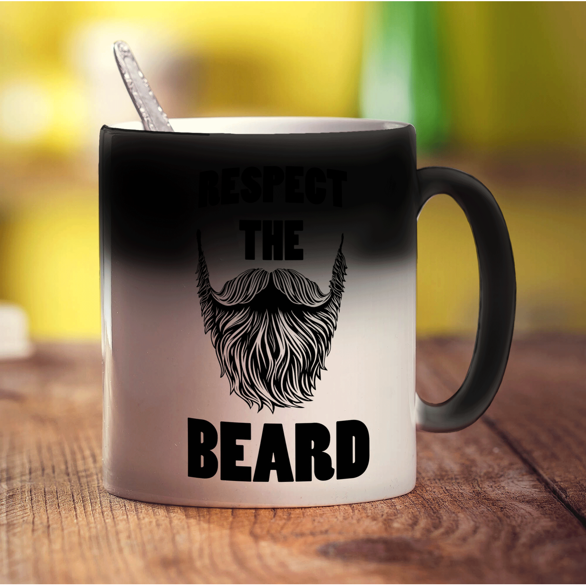 Respect The Beard Mug
