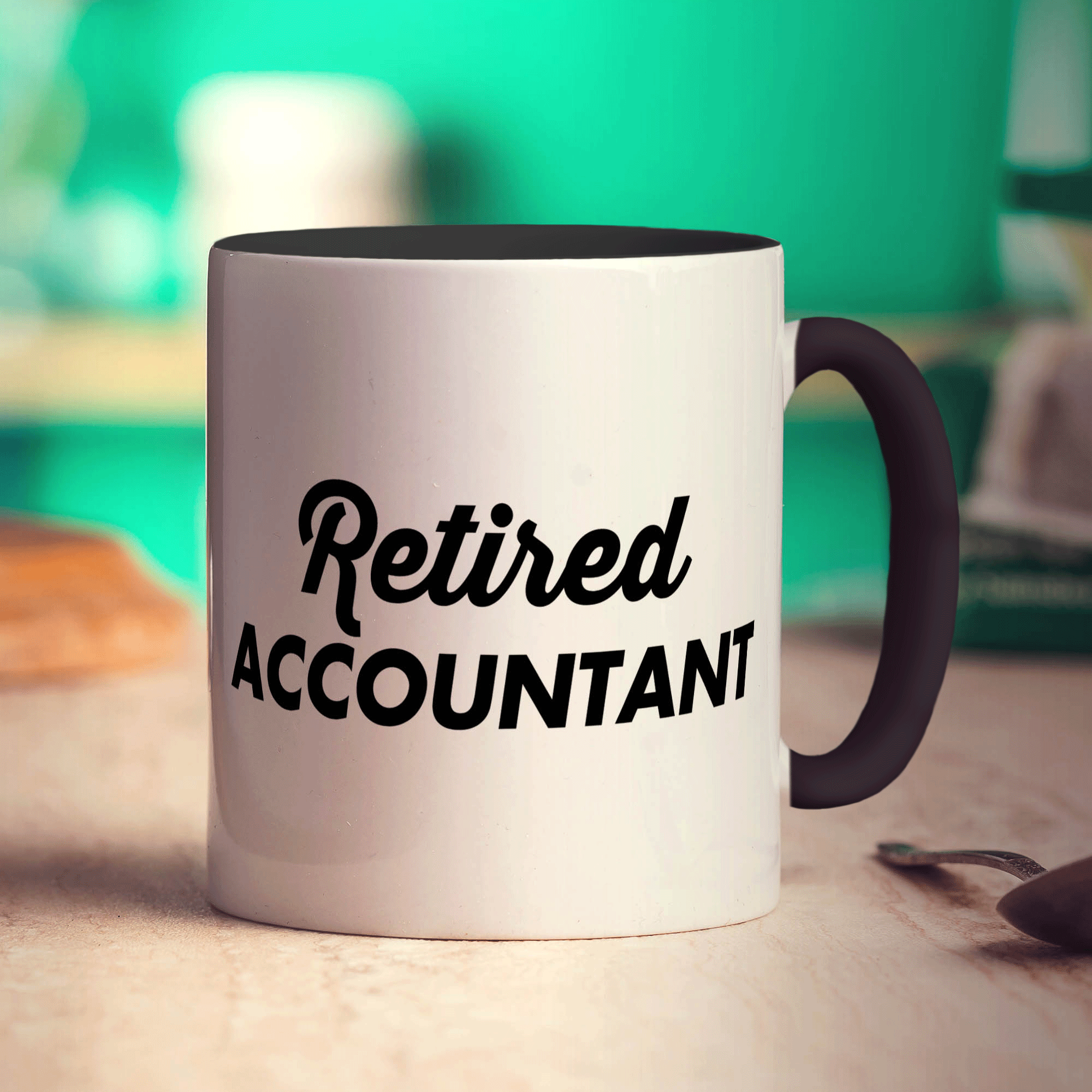 Retired Accountant Mug