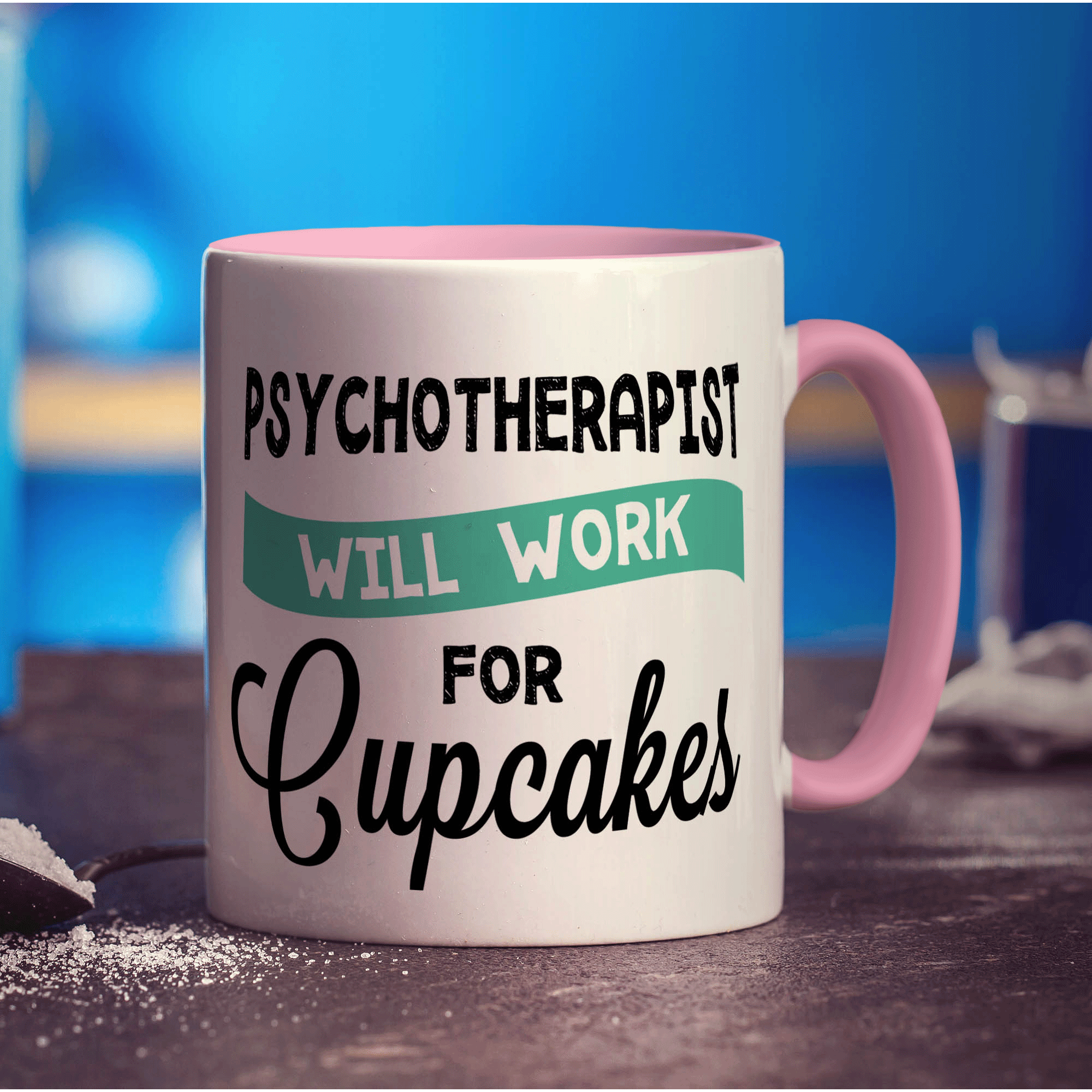 Retired Psychiatrist Mug