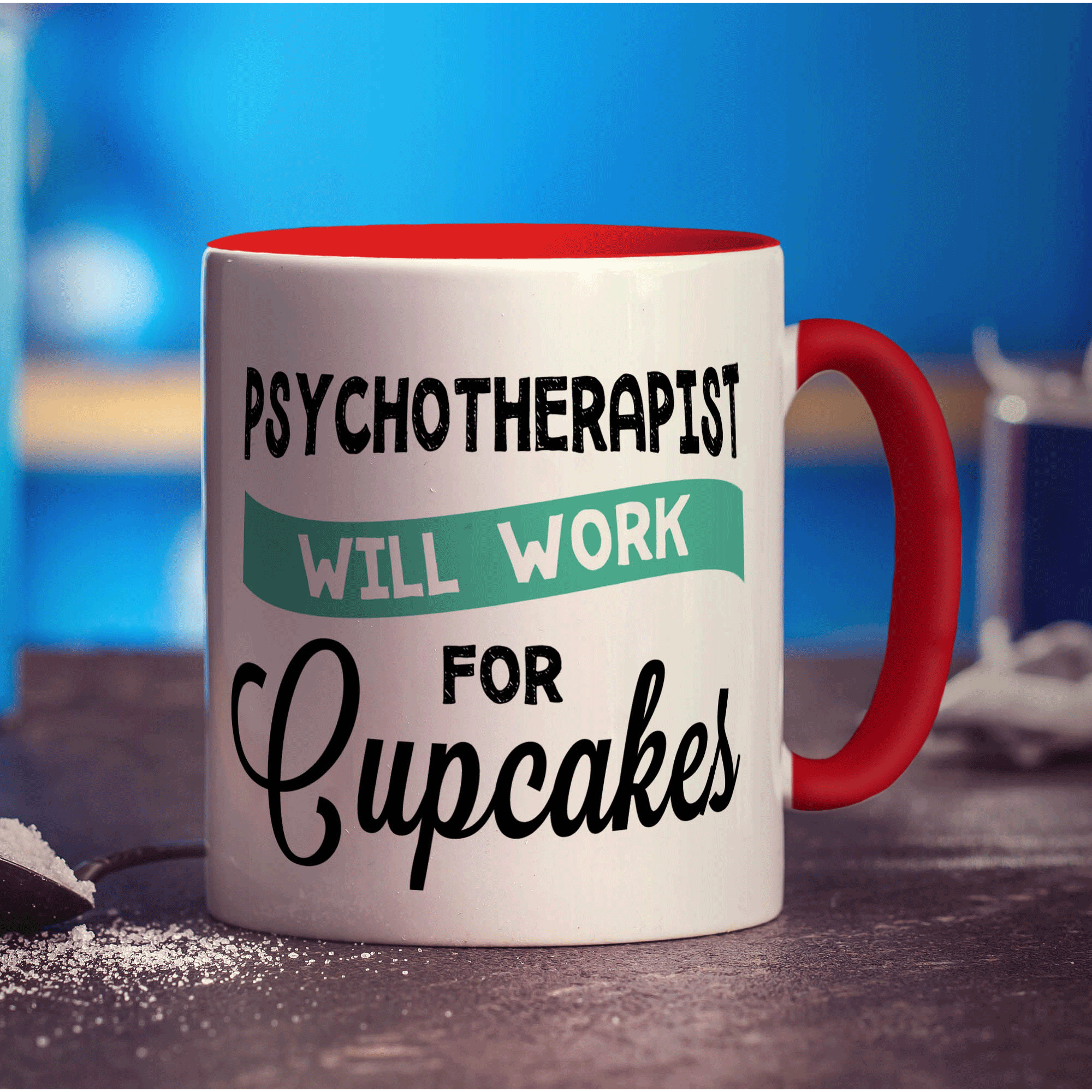 Retired Psychiatrist Mug