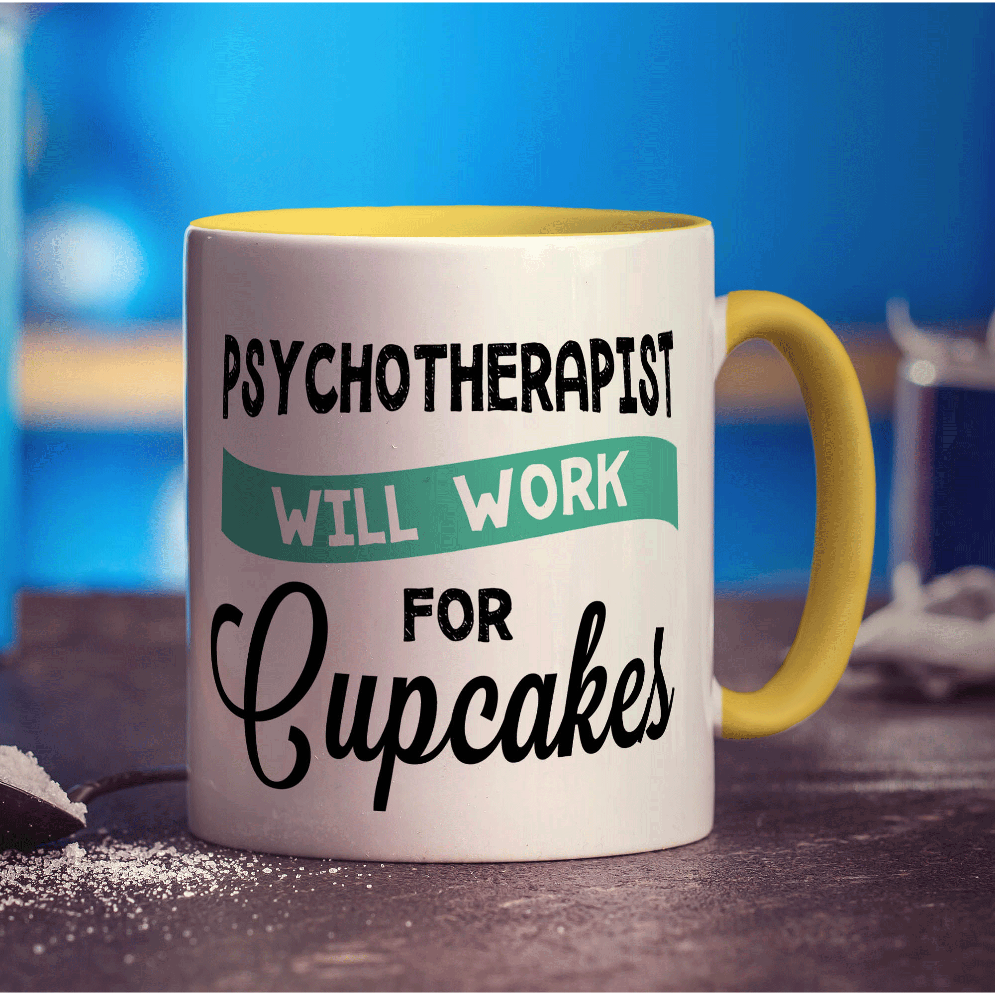 Retired Psychiatrist Mug