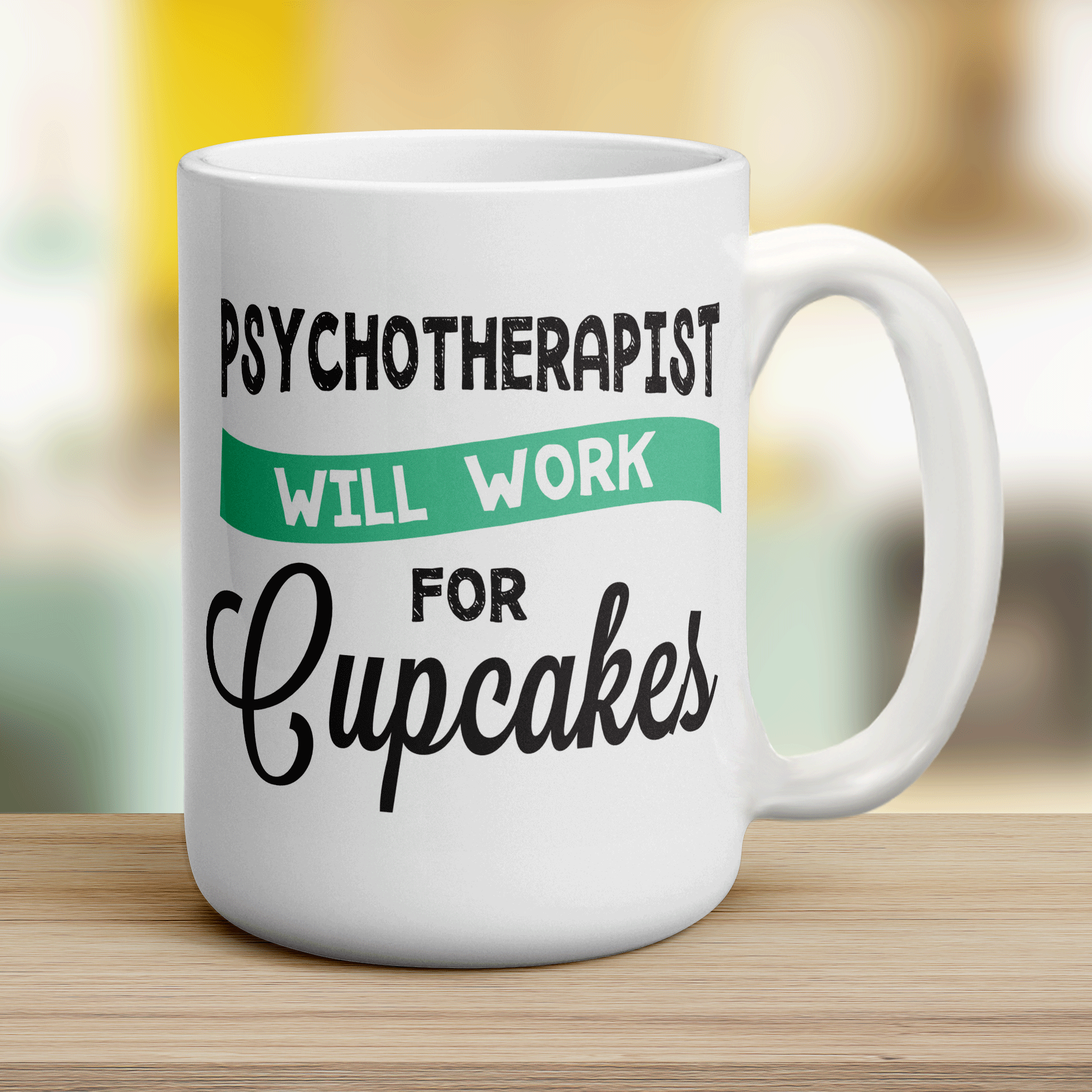 Retired Psychiatrist Mug