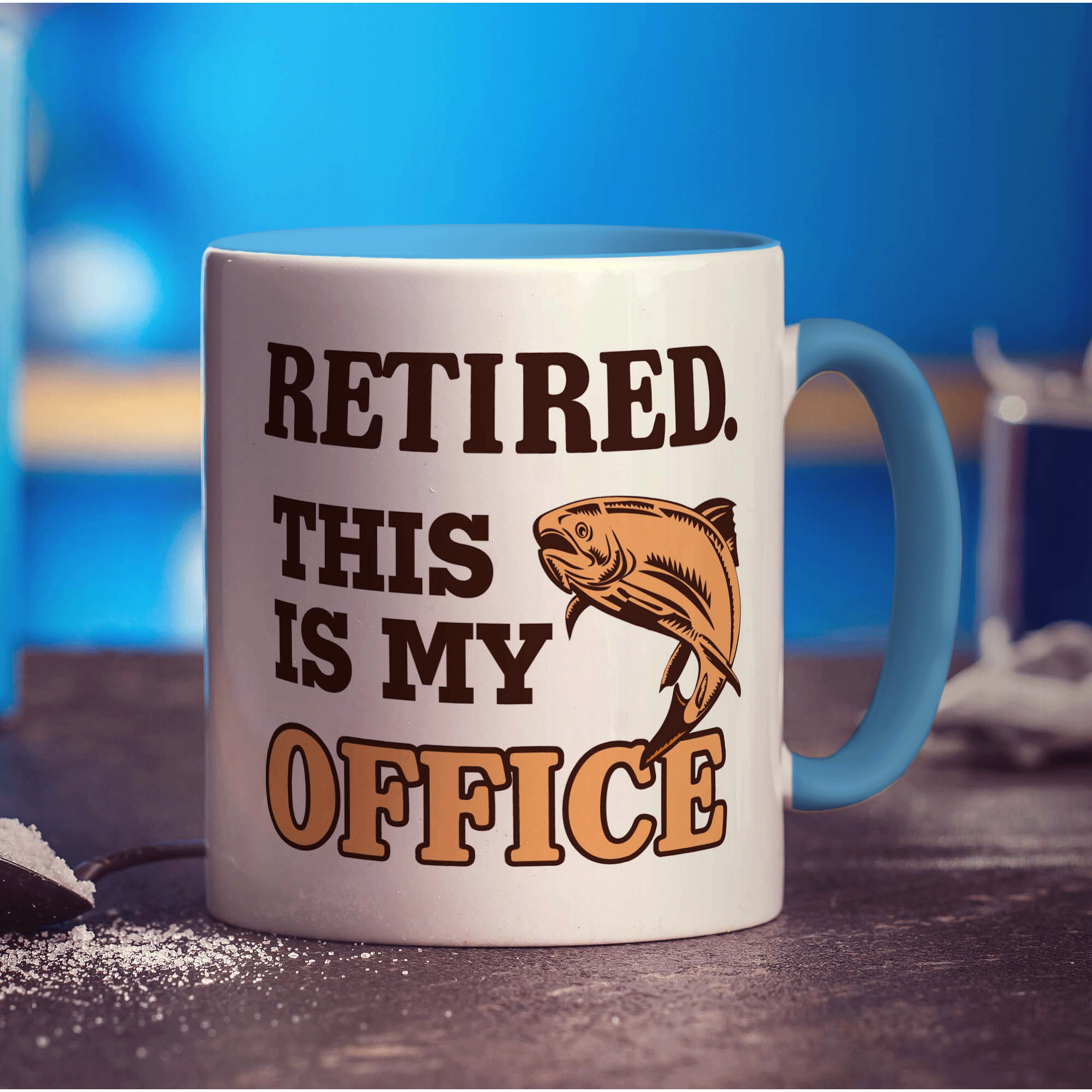 Retired. This is My Office Mug