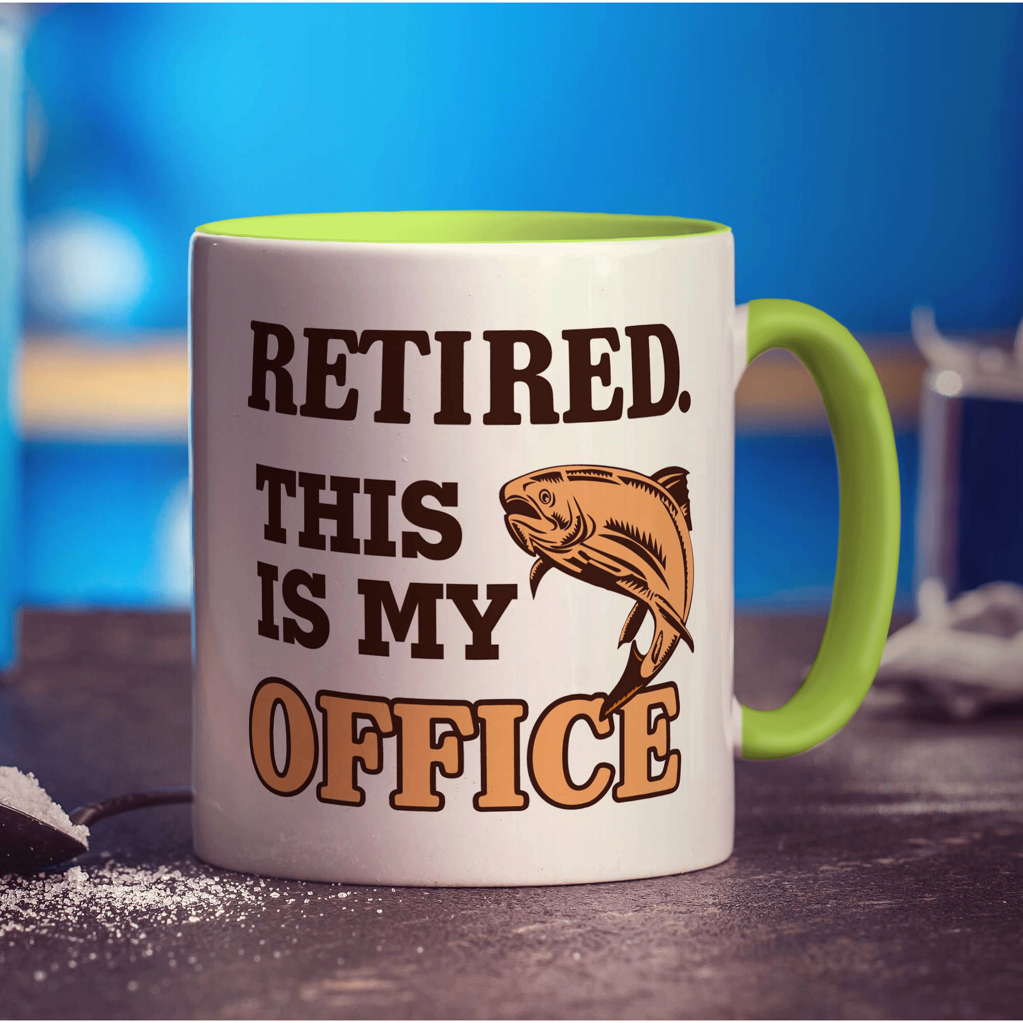 Retired. This is My Office Mug