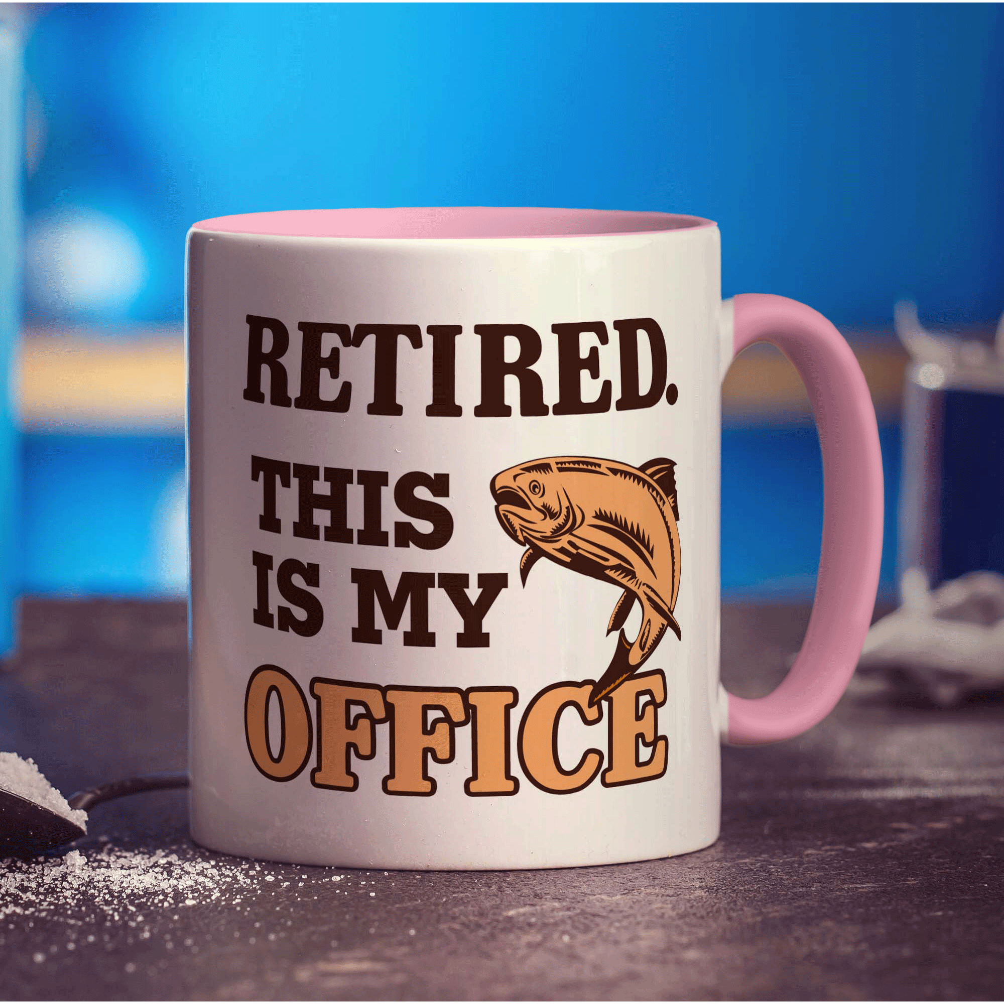 Retired. This is My Office Mug