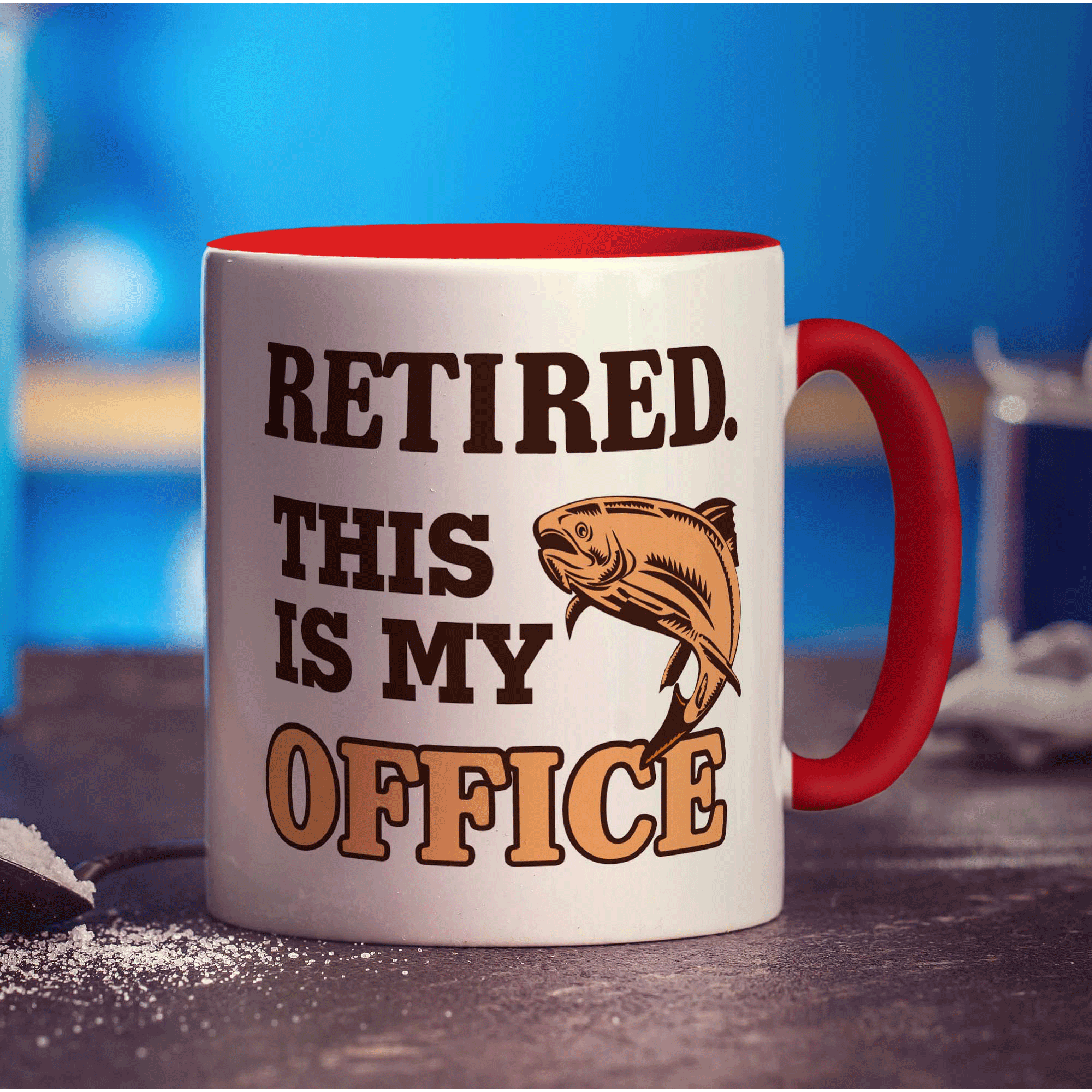 Retired. This is My Office Mug