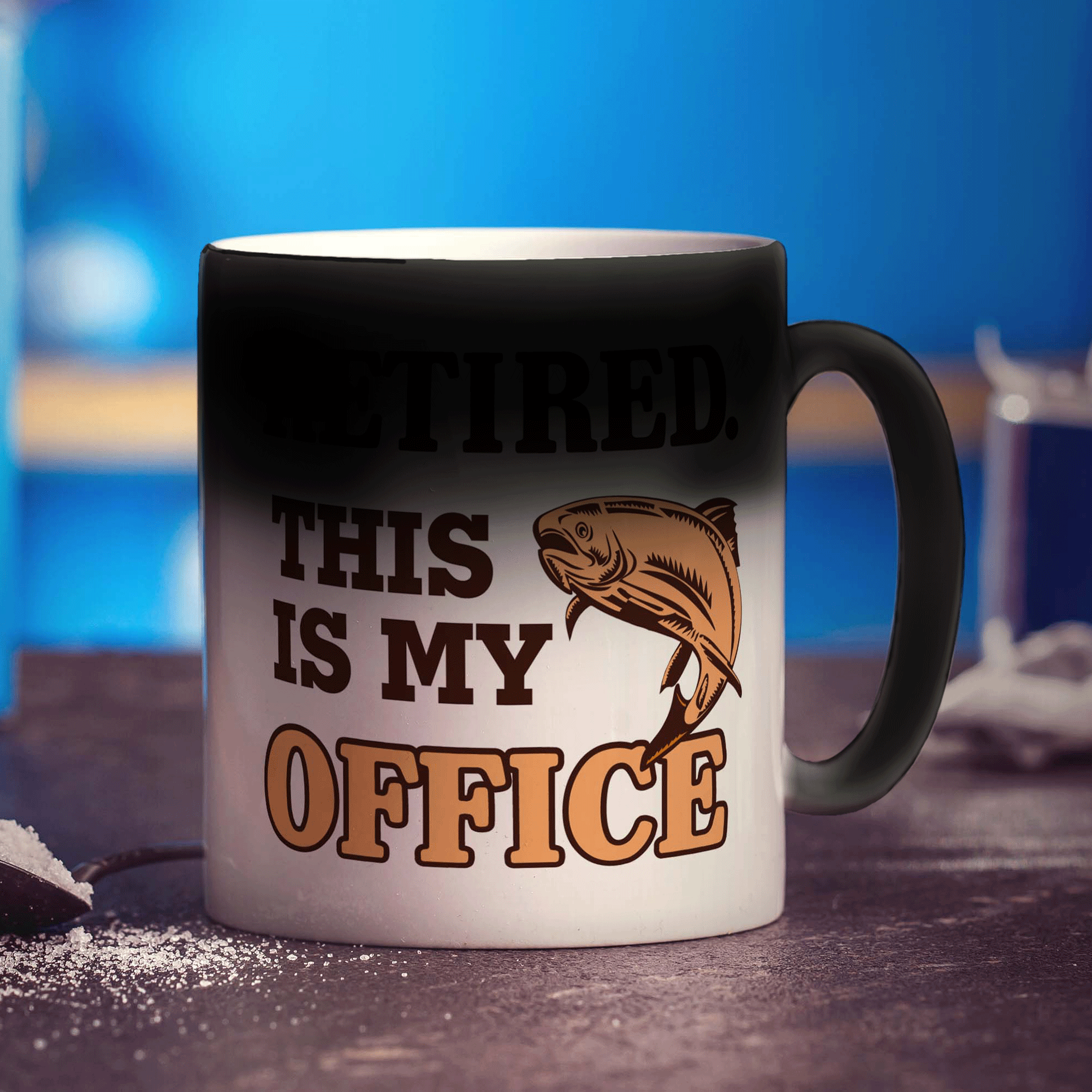Retired. This is My Office Mug