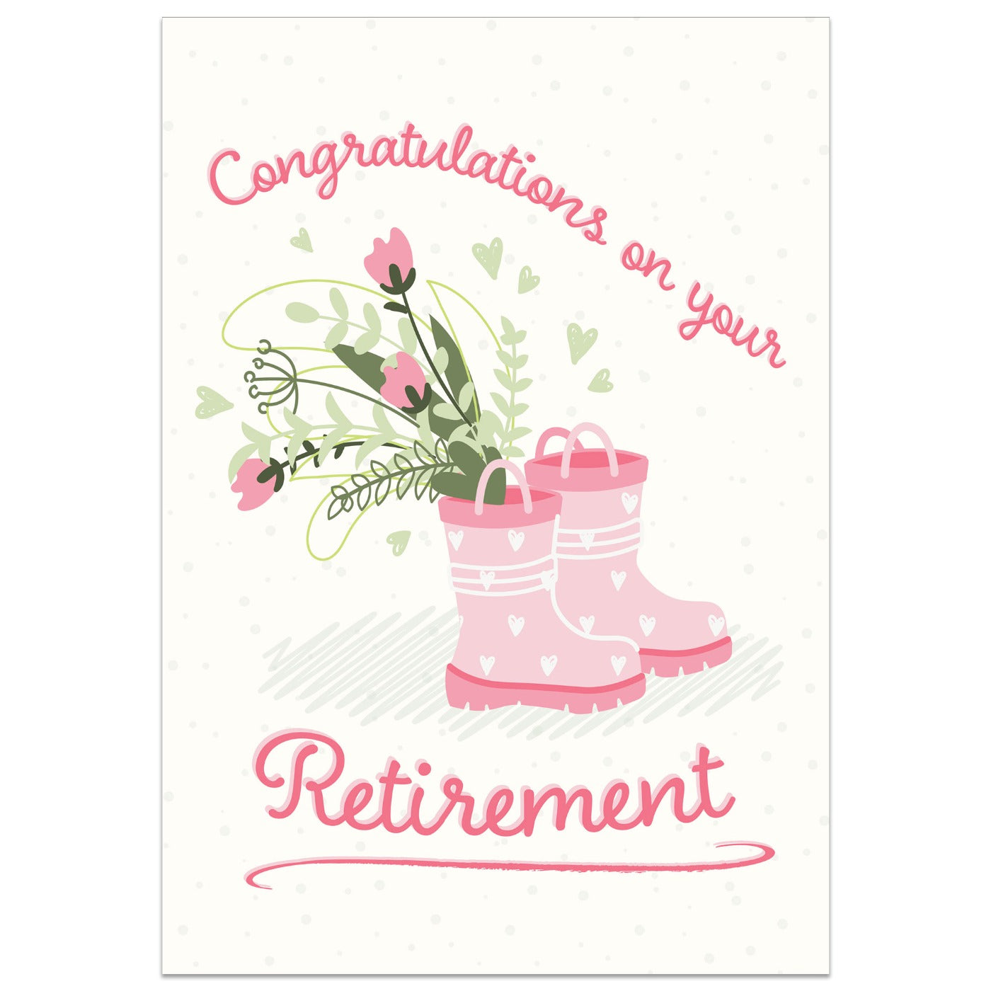 Retirement Wellies Card