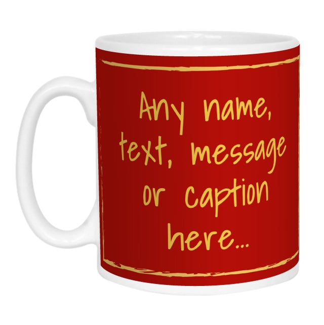 Big Year Message Mug