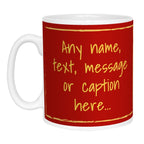 Big Year Message Mug