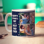 Happy Father's Day to the Best Dad Ever Photo Mug