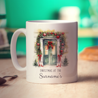 Christmas at the Surname's Mug