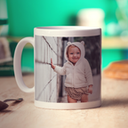 World's Best Dad Photo Mug