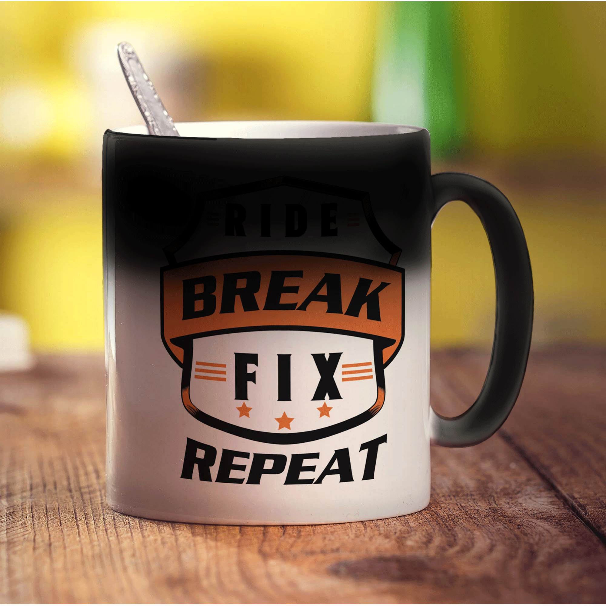 Ride, Break, Fix, Repeat Mug