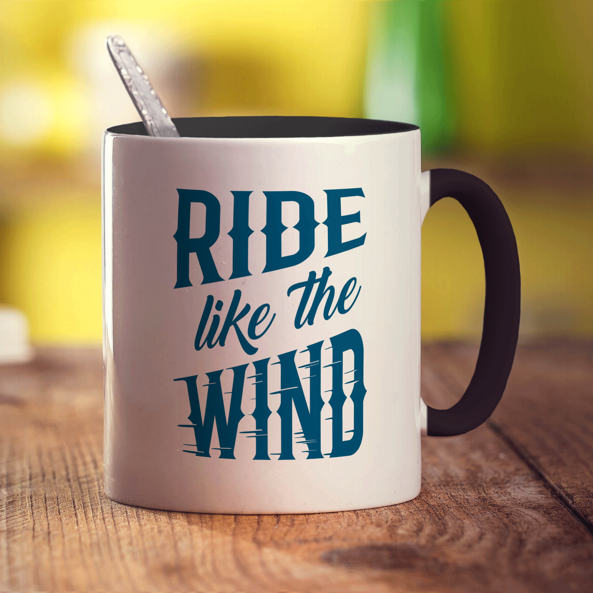 Ride Like The Wind Mug