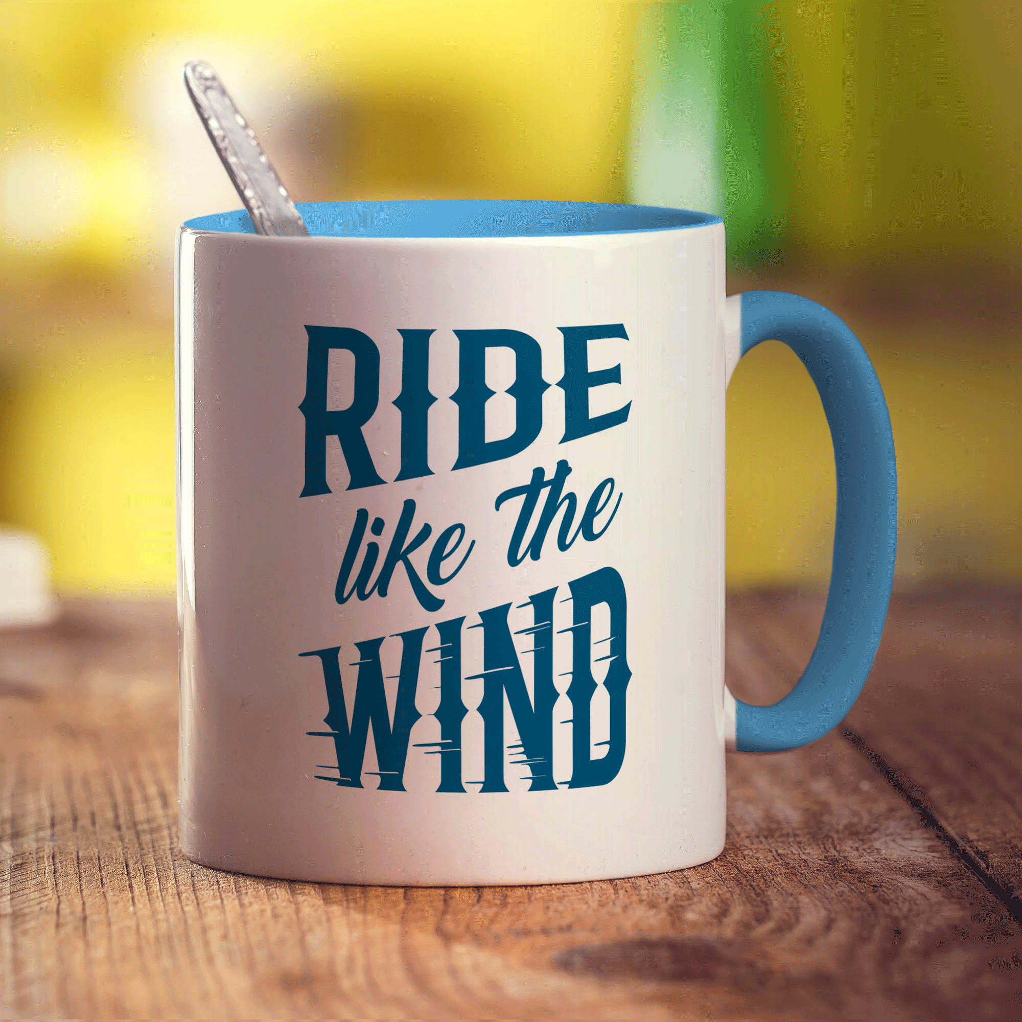 Ride Like The Wind Mug