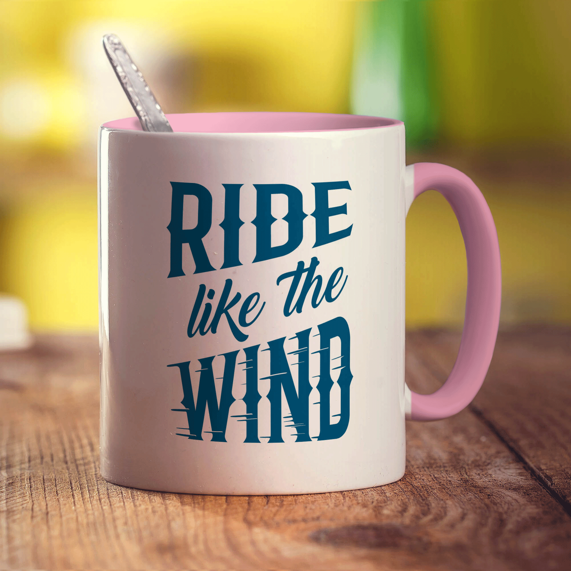 Ride Like The Wind Mug