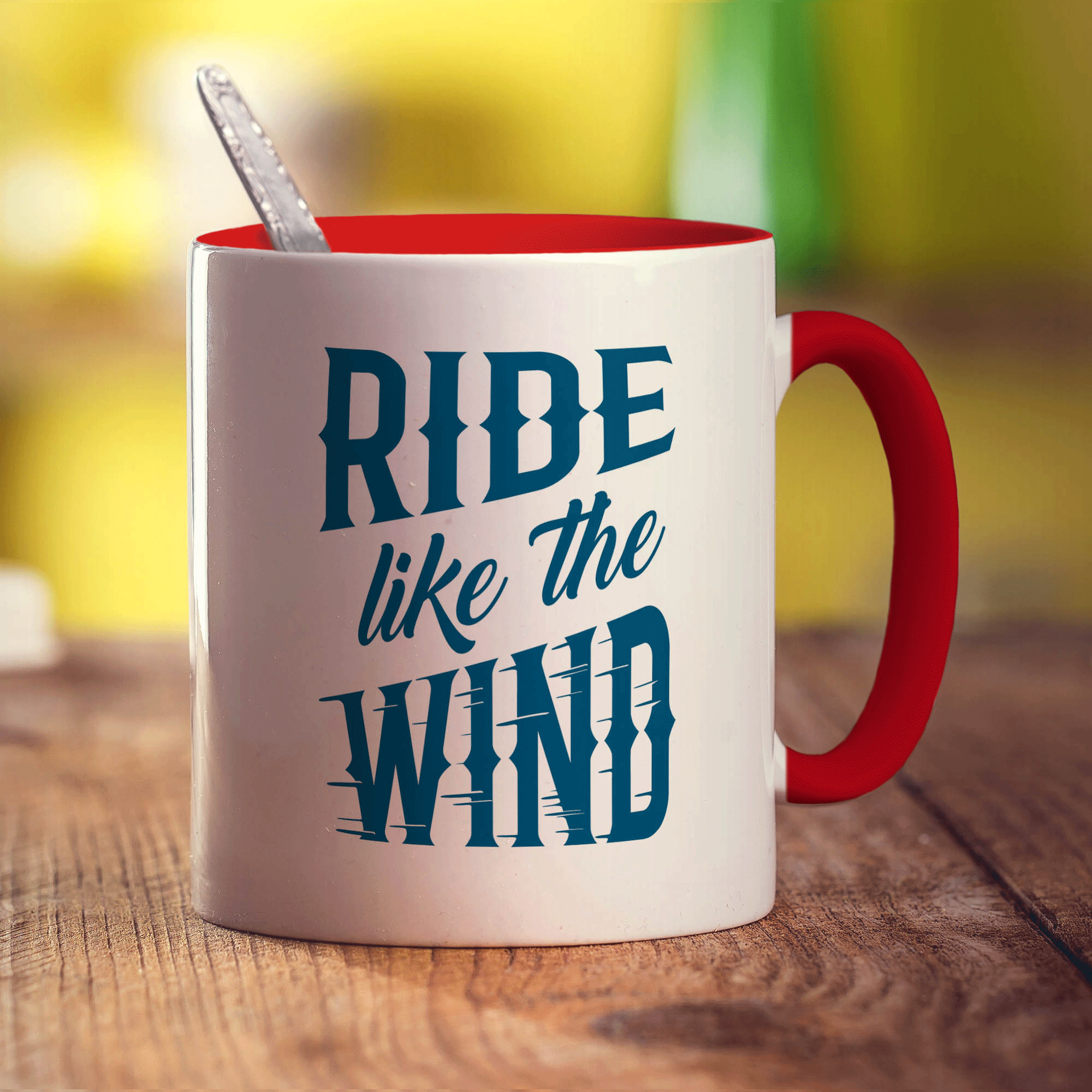 Ride Like The Wind Mug