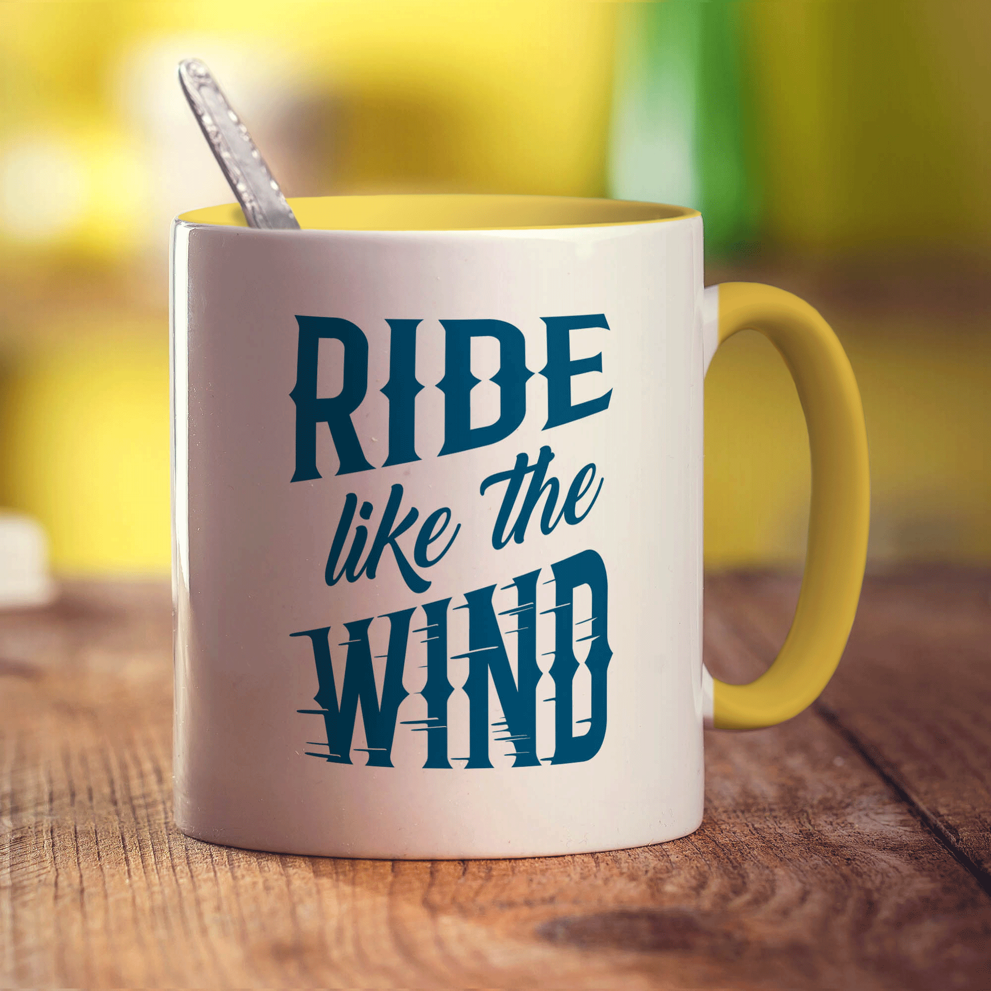 Ride Like The Wind Mug