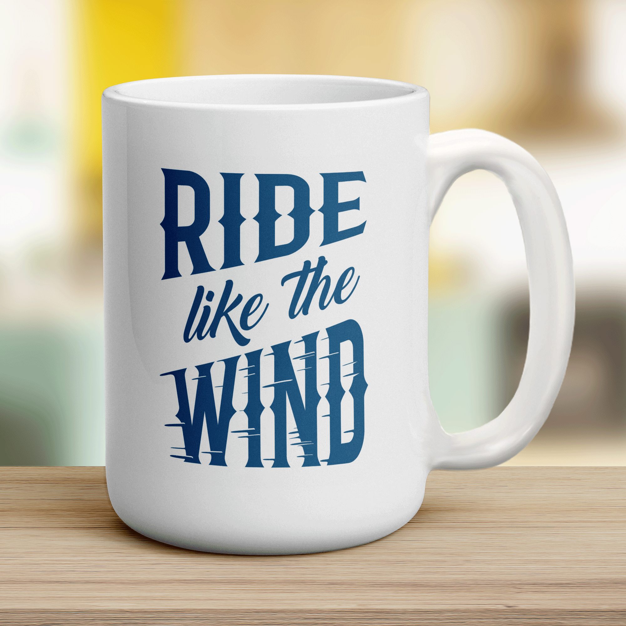 Ride Like The Wind Mug