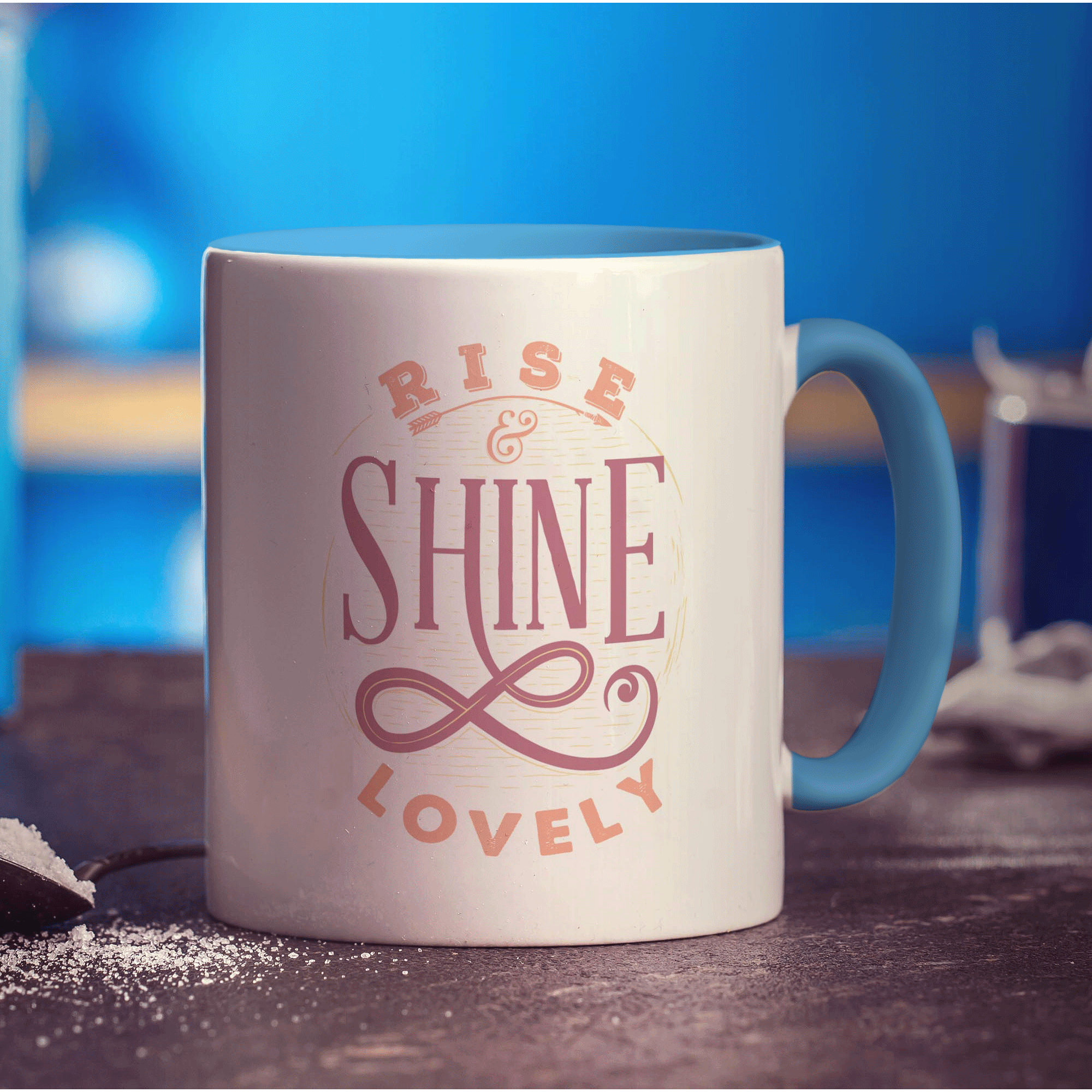 Rise & Shine Lovely Mug