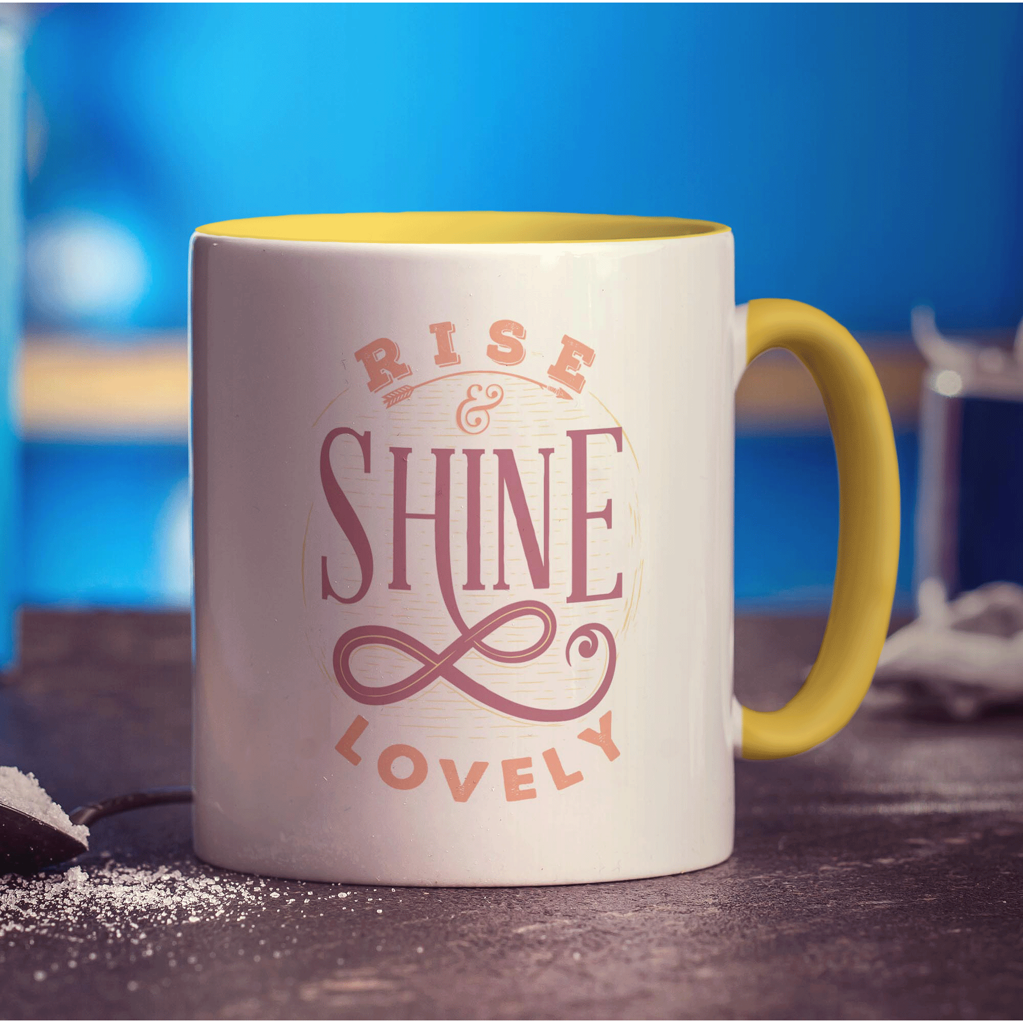 Rise & Shine Lovely Mug