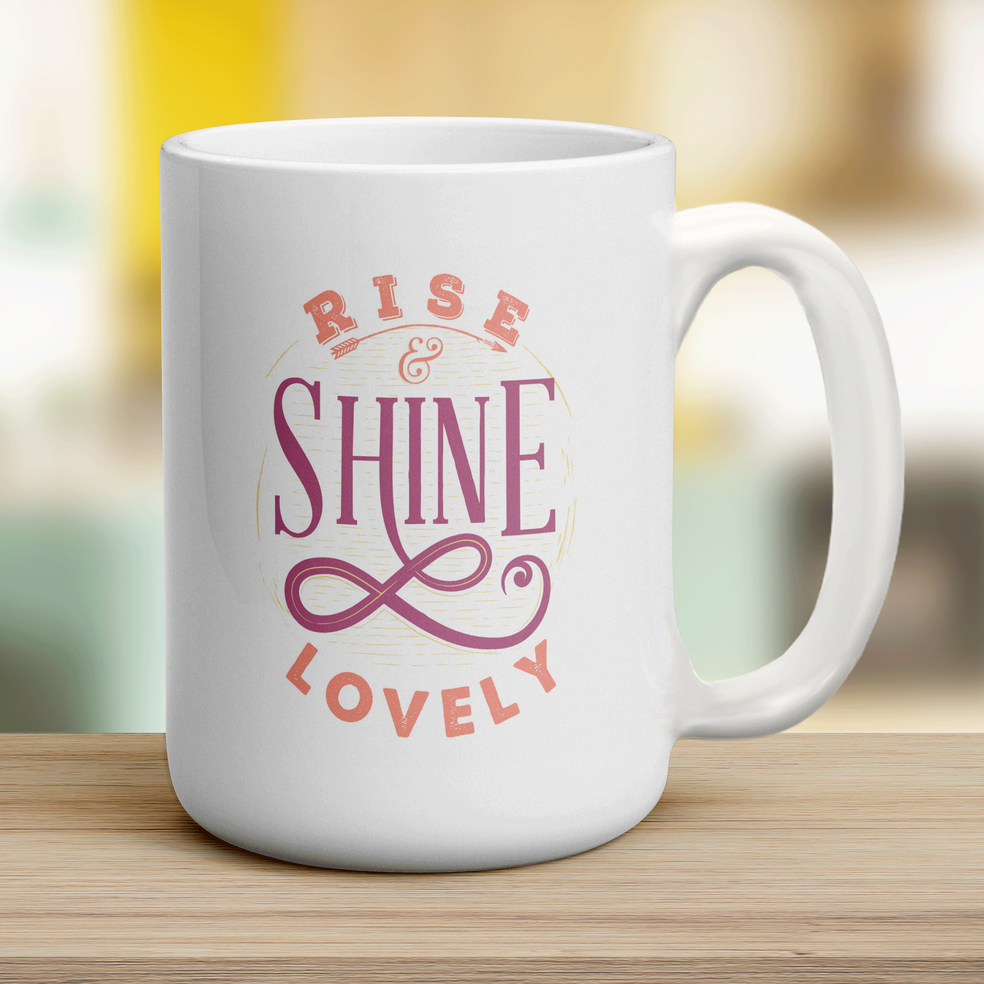 Rise & Shine Lovely Mug