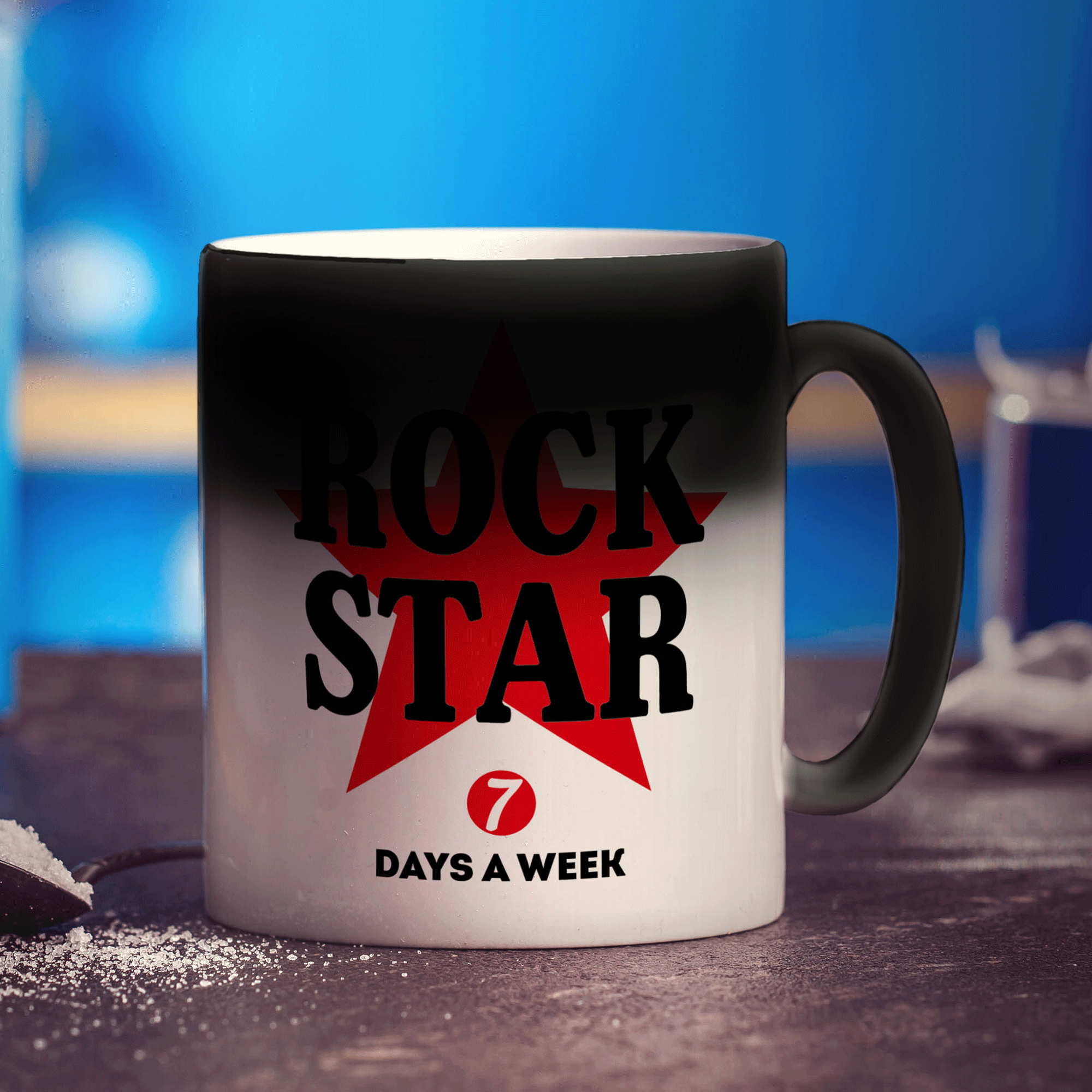 Rock Star, 7 Days a Week Mug