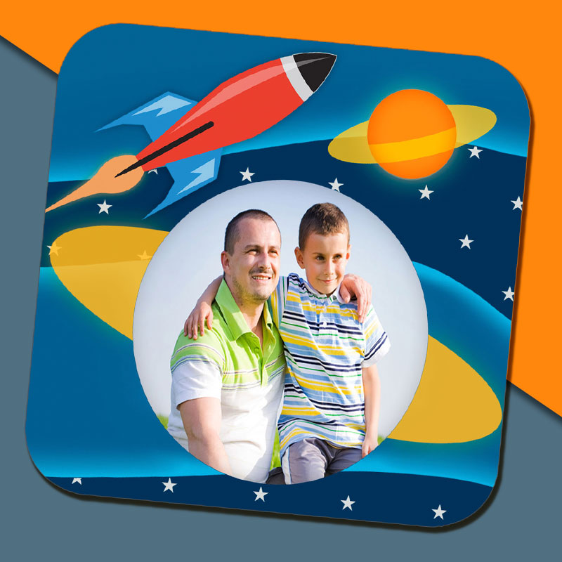 Rocket Photo Coaster
