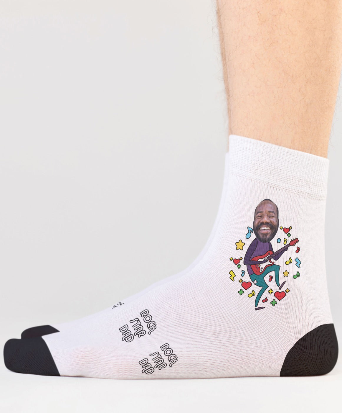 Rock Star Dad Socks