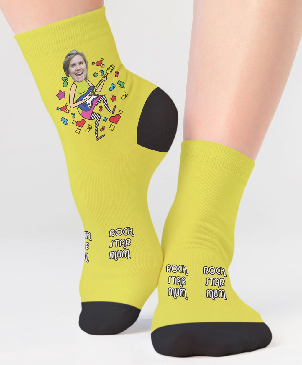 Rock Star Mum Socks