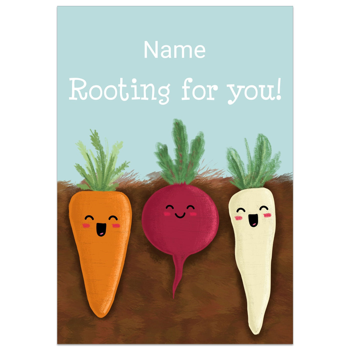 Rooting for You Card