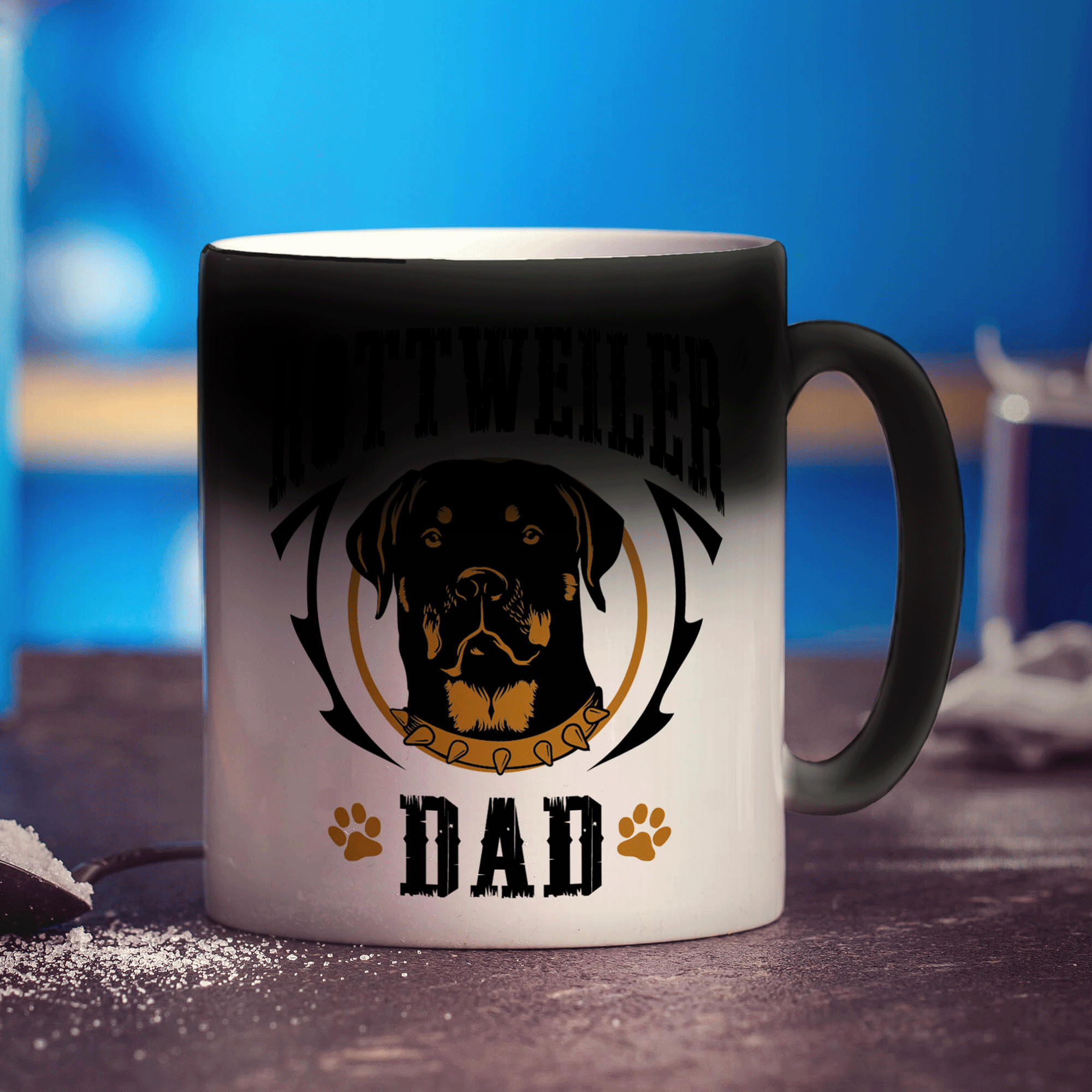 Rottweiler Dad Mug