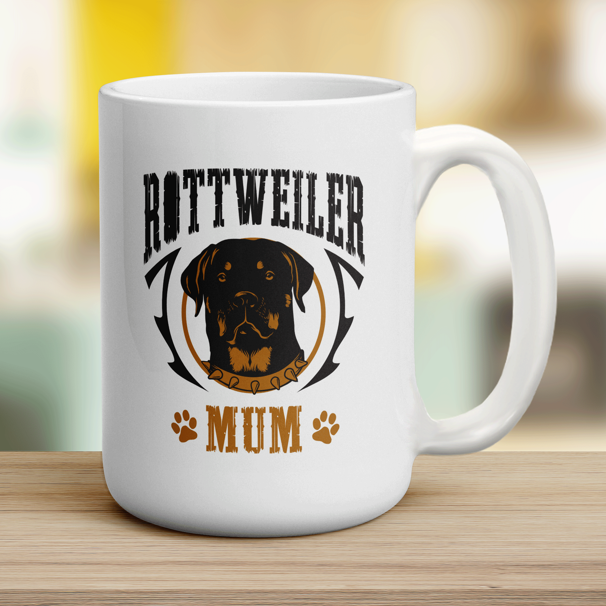 Rottweiler Mum Mug